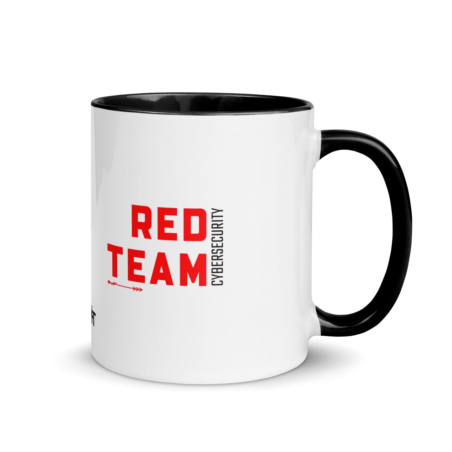 Cyber Security Red Team V8 - Mug with Color Inside by DarkByteGear