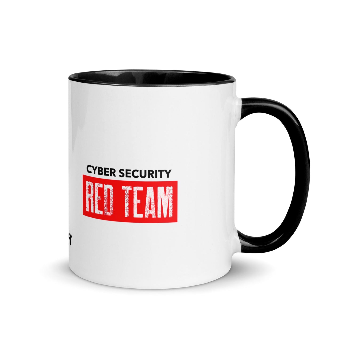 Cyber Security Red Team V1 - Mug with Color Inside by DarkByteGear