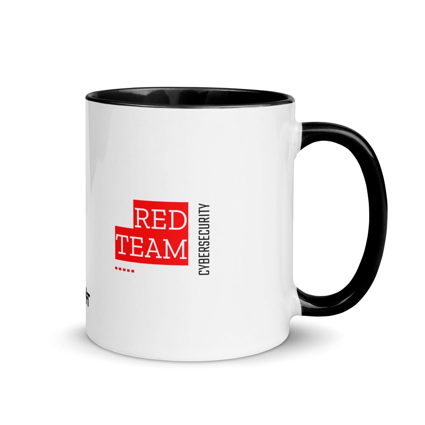 Cyber Security Red Team V13 - Mug with Color Inside by DarkByteGear