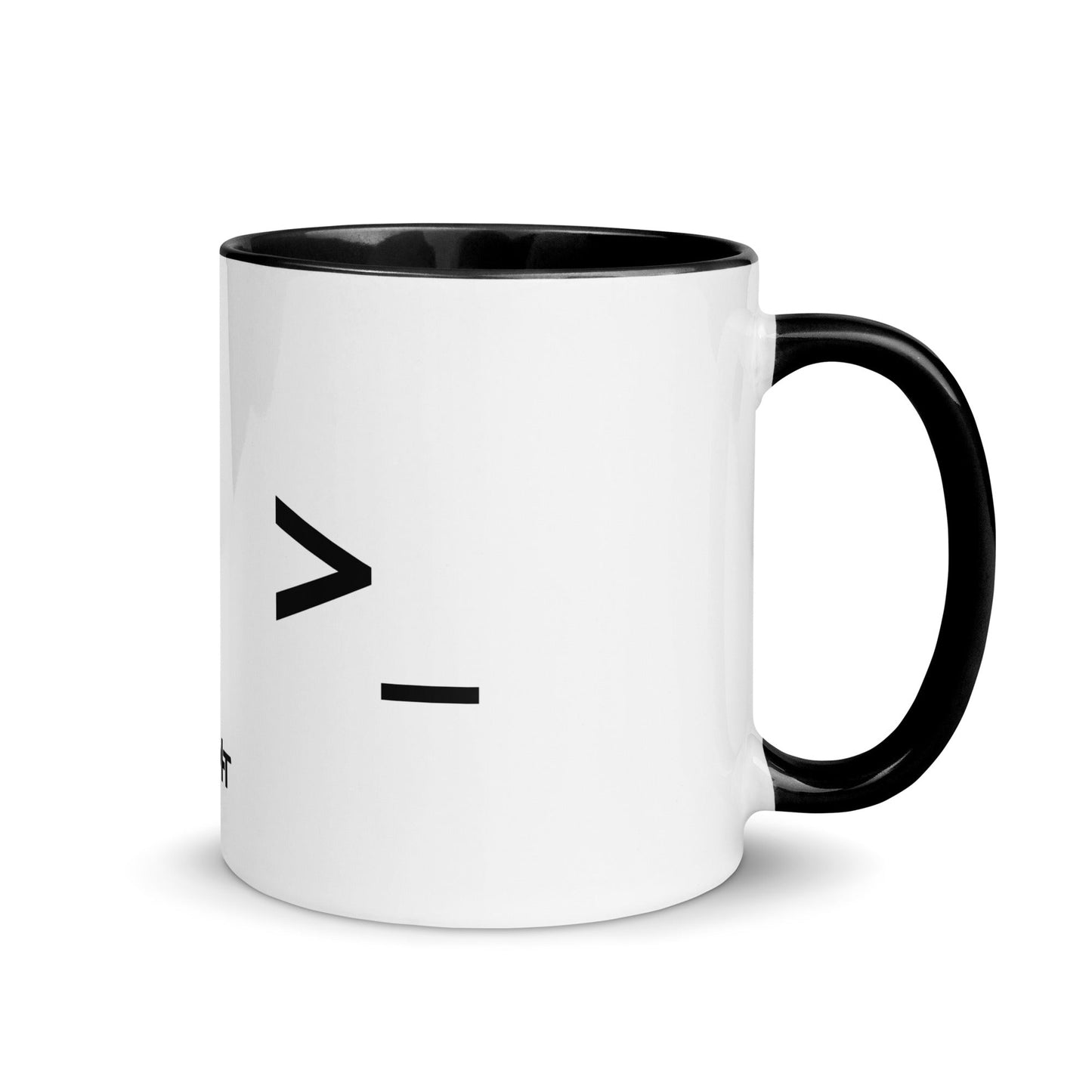 CLI - Mug with Color Inside by DarkByteGear