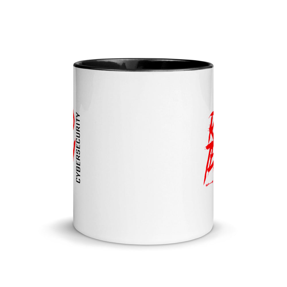 Cyber Security Red Team V10 - Mug with Color Inside by DarkByteGear