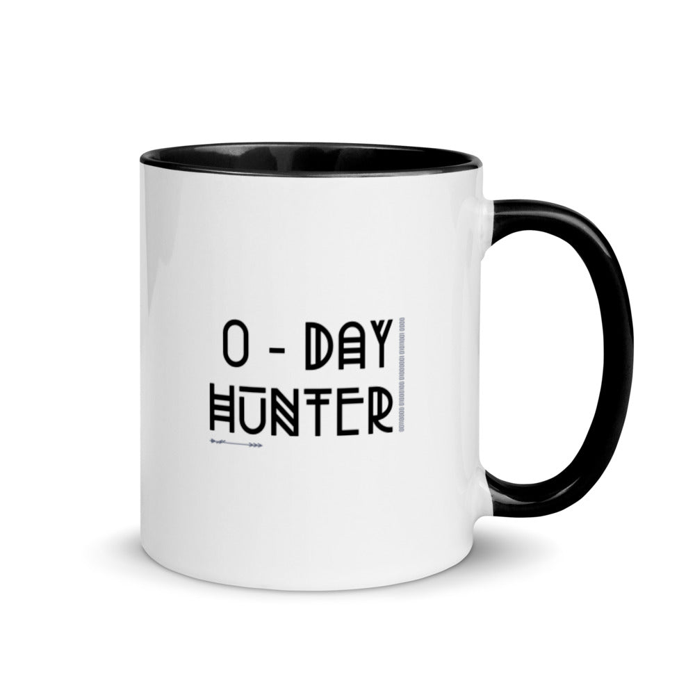 0 - Day Hunter - Mug with Color Inside by DarkByteGear