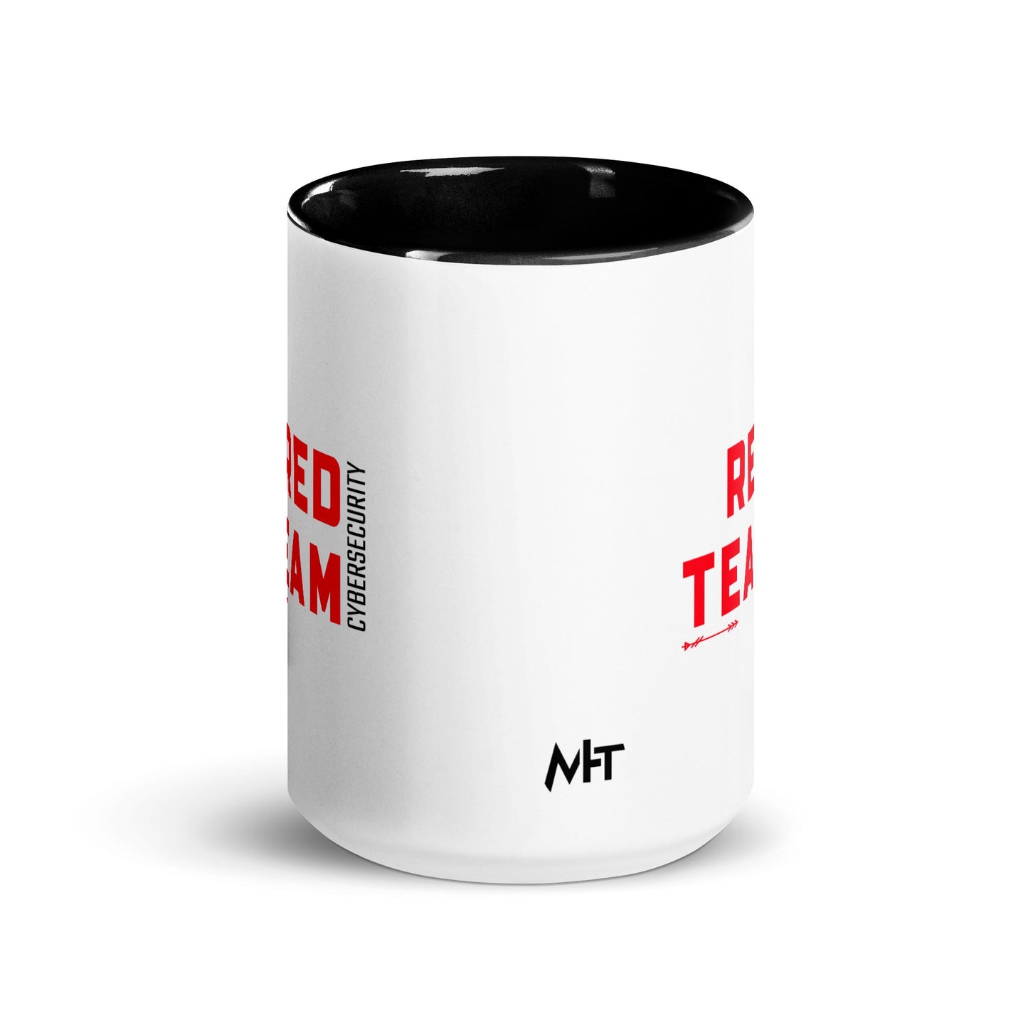 Cyber Security Red Team V8 - Mug with Color Inside by DarkByteGear