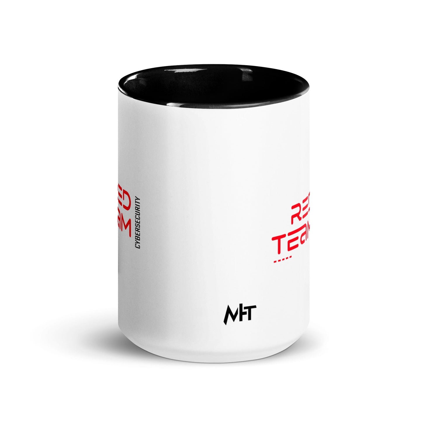 Cyber Security Red Team V11 - Mug with Color Inside by DarkByteGear