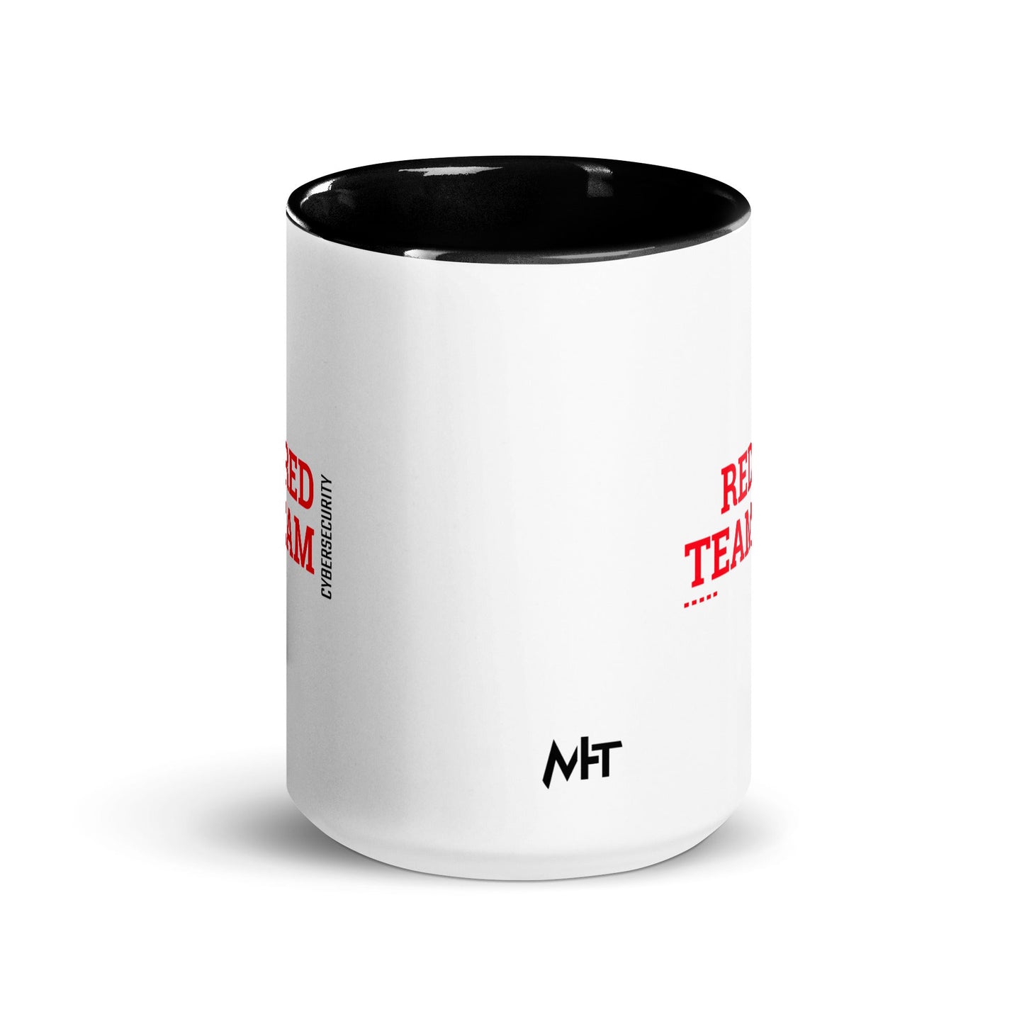 Cyber Security Red Team V12 - Mug with Color Inside by DarkByteGear