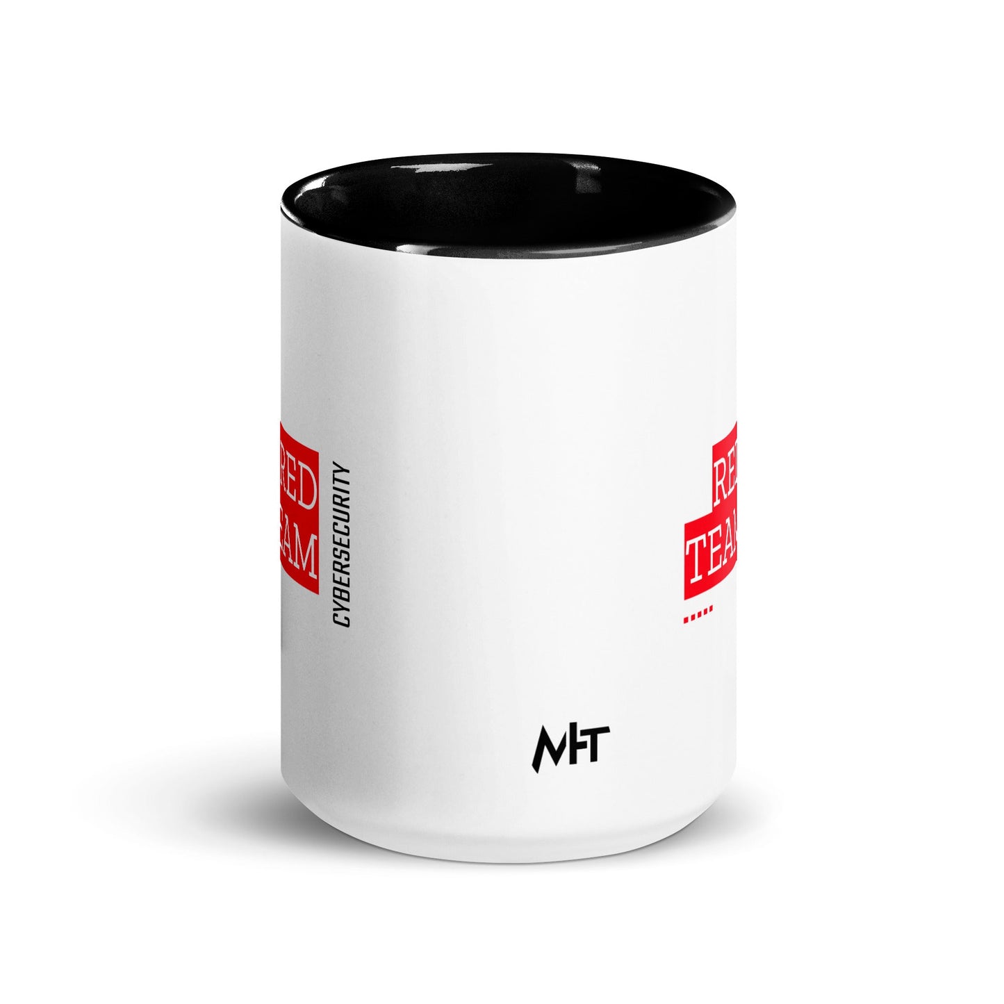 Cyber Security Red Team V13 - Mug with Color Inside by DarkByteGear