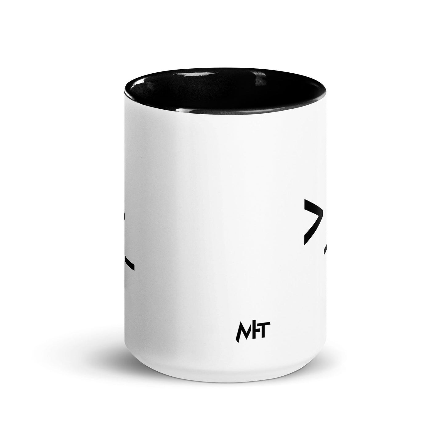 CLI - Mug with Color Inside by DarkByteGear