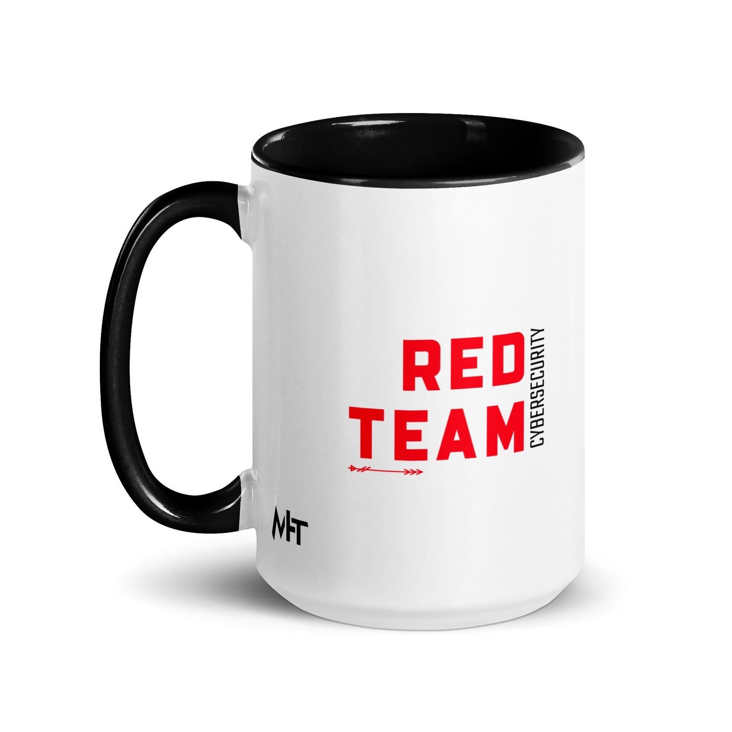 Cyber Security Red Team V8 - Mug with Color Inside by DarkByteGear