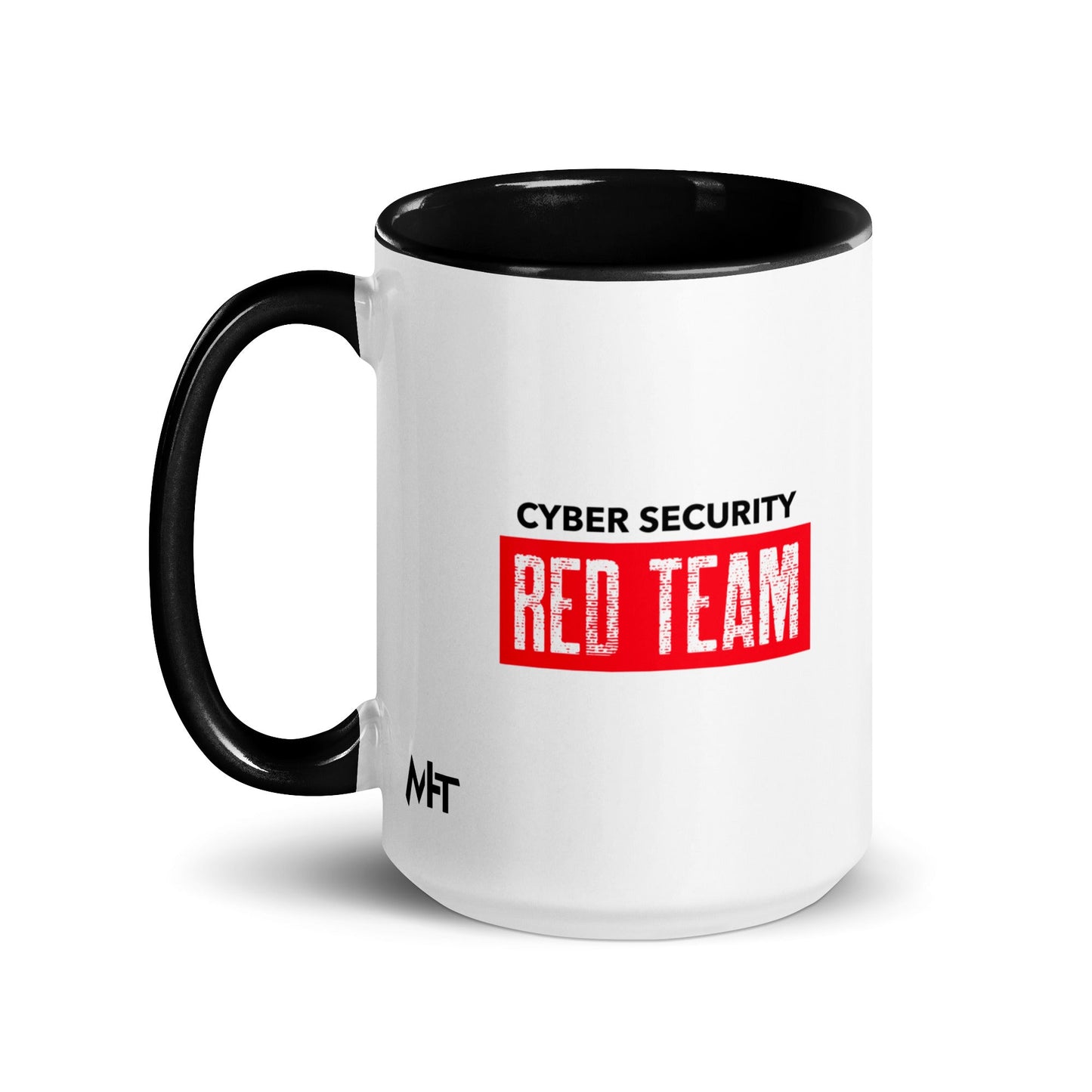 Cyber Security Red Team V1 - Mug with Color Inside by DarkByteGear