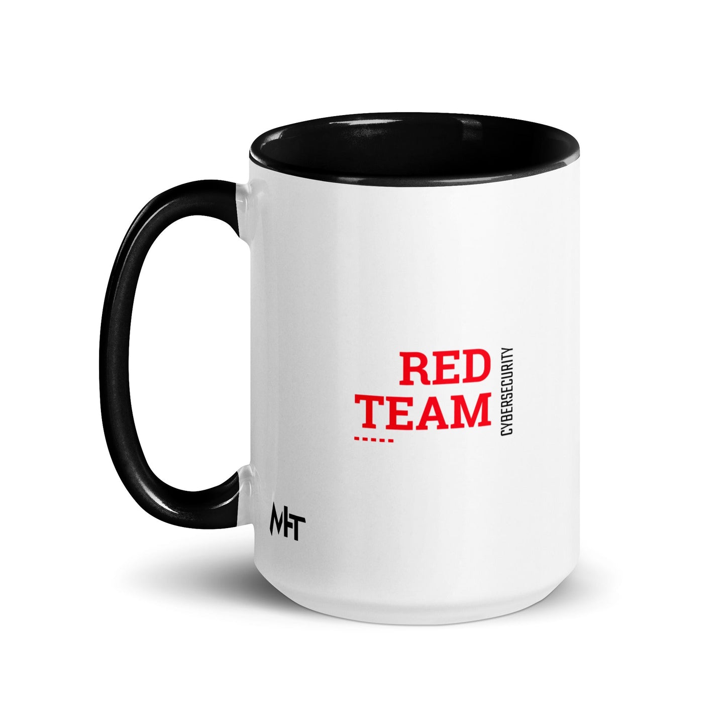 Cyber Security Red Team V12 - Mug with Color Inside by DarkByteGear