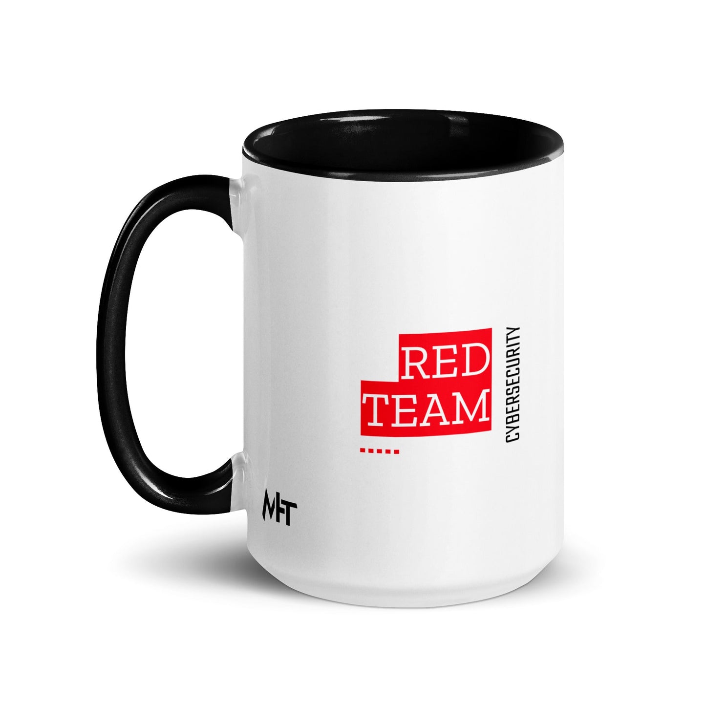 Cyber Security Red Team V13 - Mug with Color Inside by DarkByteGear