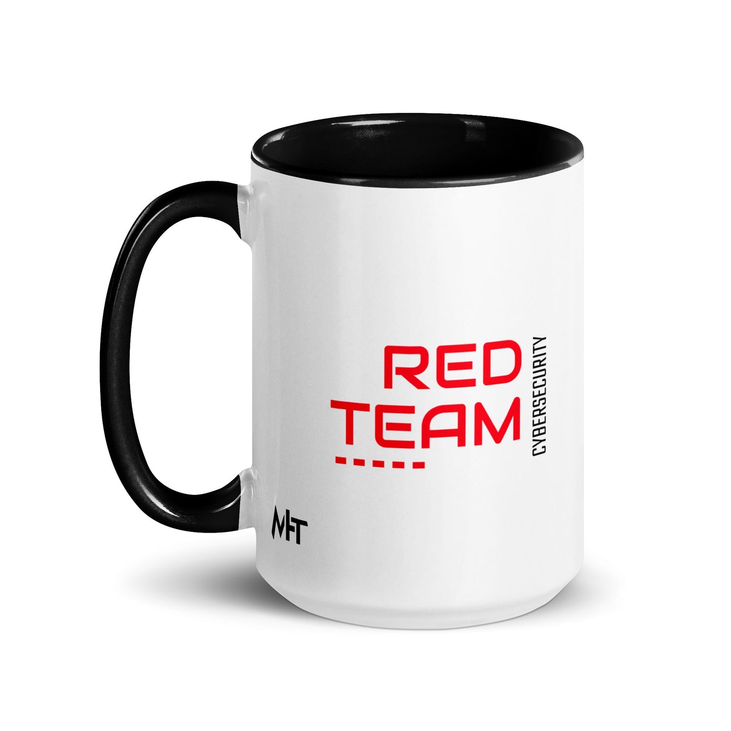 Cyber Security Red Team V14 - Mug with Color Inside by DarkByteGear