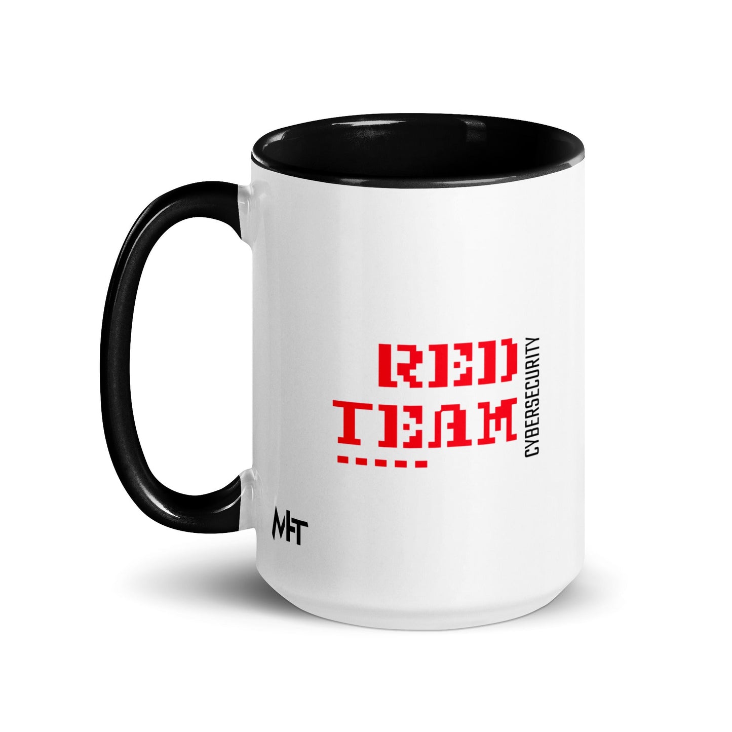 Cyber Security Red Team V15 - Mug with Color Inside by DarkByteGear