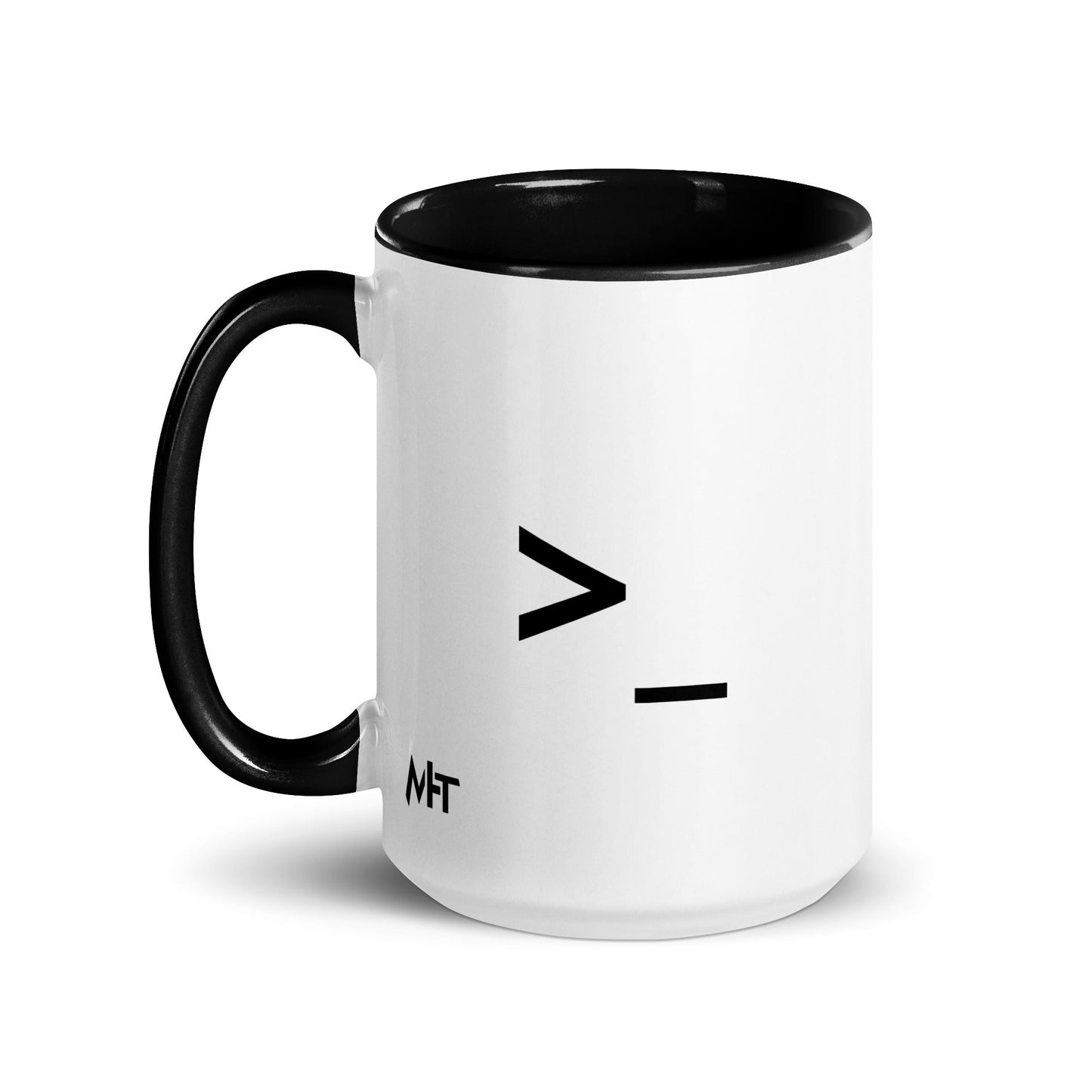 CLI - Mug with Color Inside by DarkByteGear