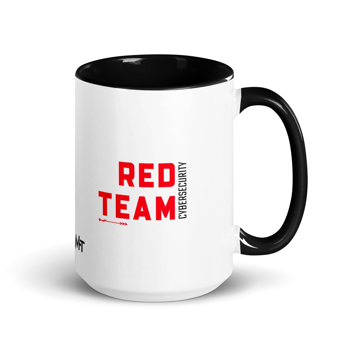 Cyber Security Red Team V8 - Mug with Color Inside by DarkByteGear