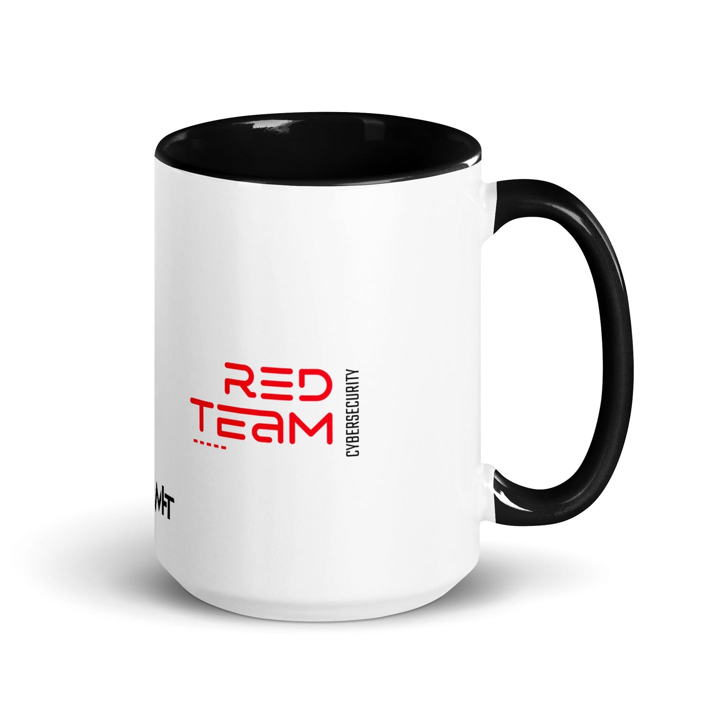 Cyber Security Red Team V11 - Mug with Color Inside by DarkByteGear