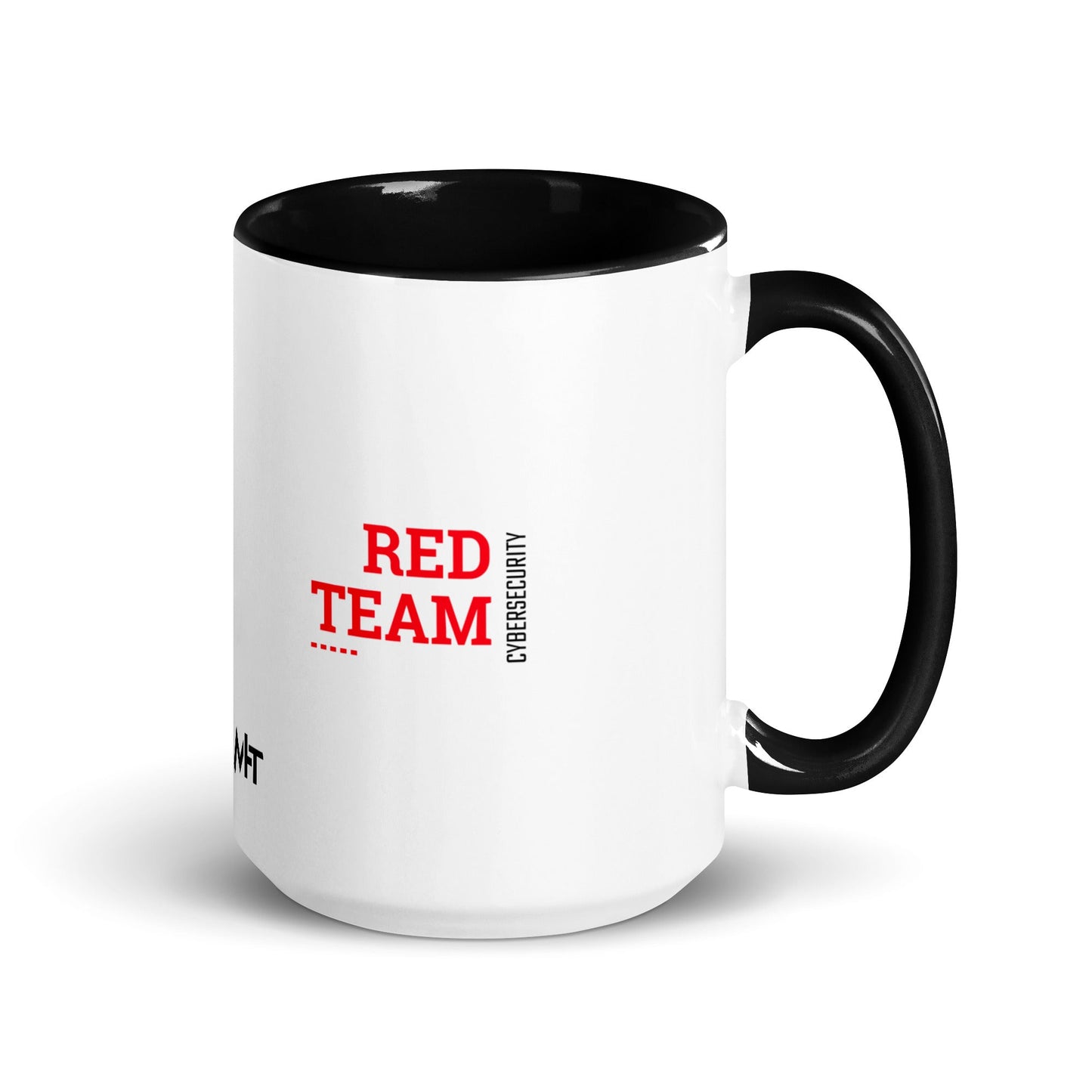 Cyber Security Red Team V12 - Mug with Color Inside by DarkByteGear