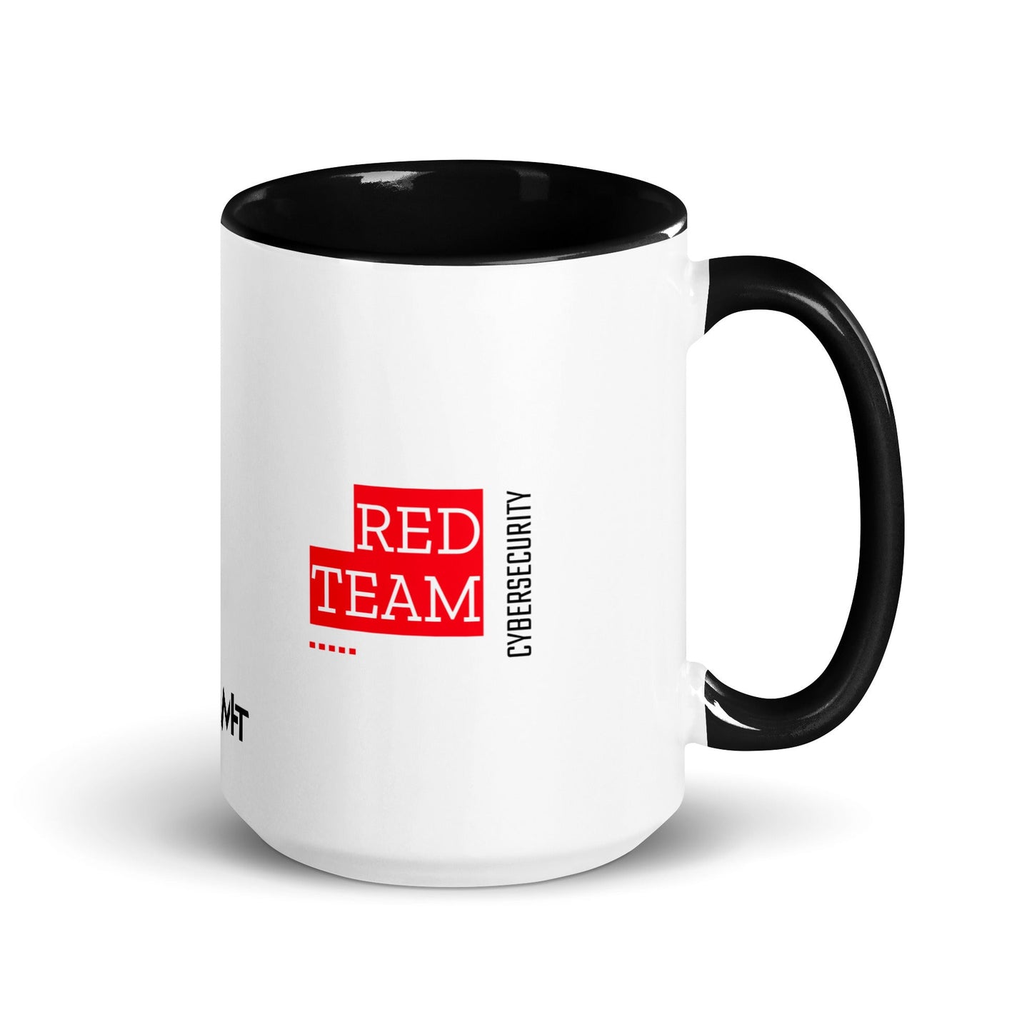 Cyber Security Red Team V13 - Mug with Color Inside by DarkByteGear