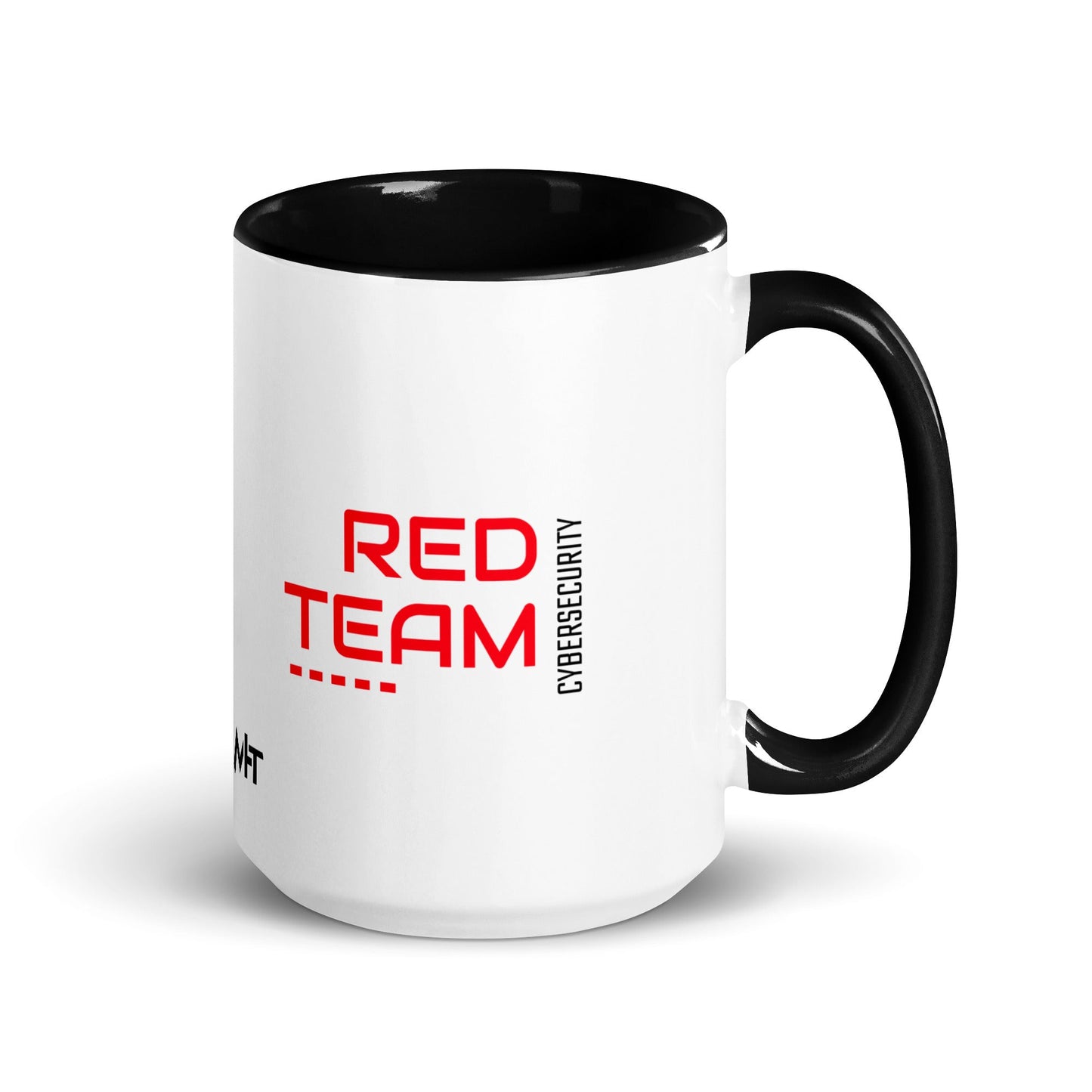 Cyber Security Red Team V14 - Mug with Color Inside by DarkByteGear