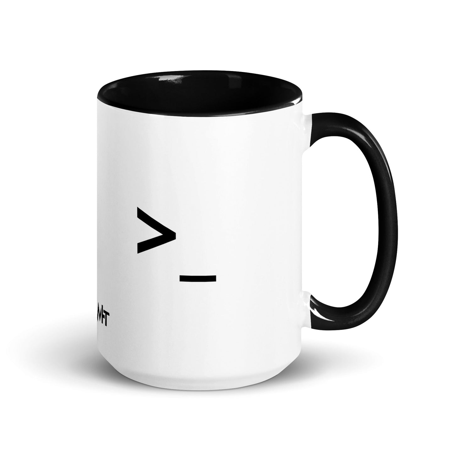 CLI - Mug with Color Inside by DarkByteGear