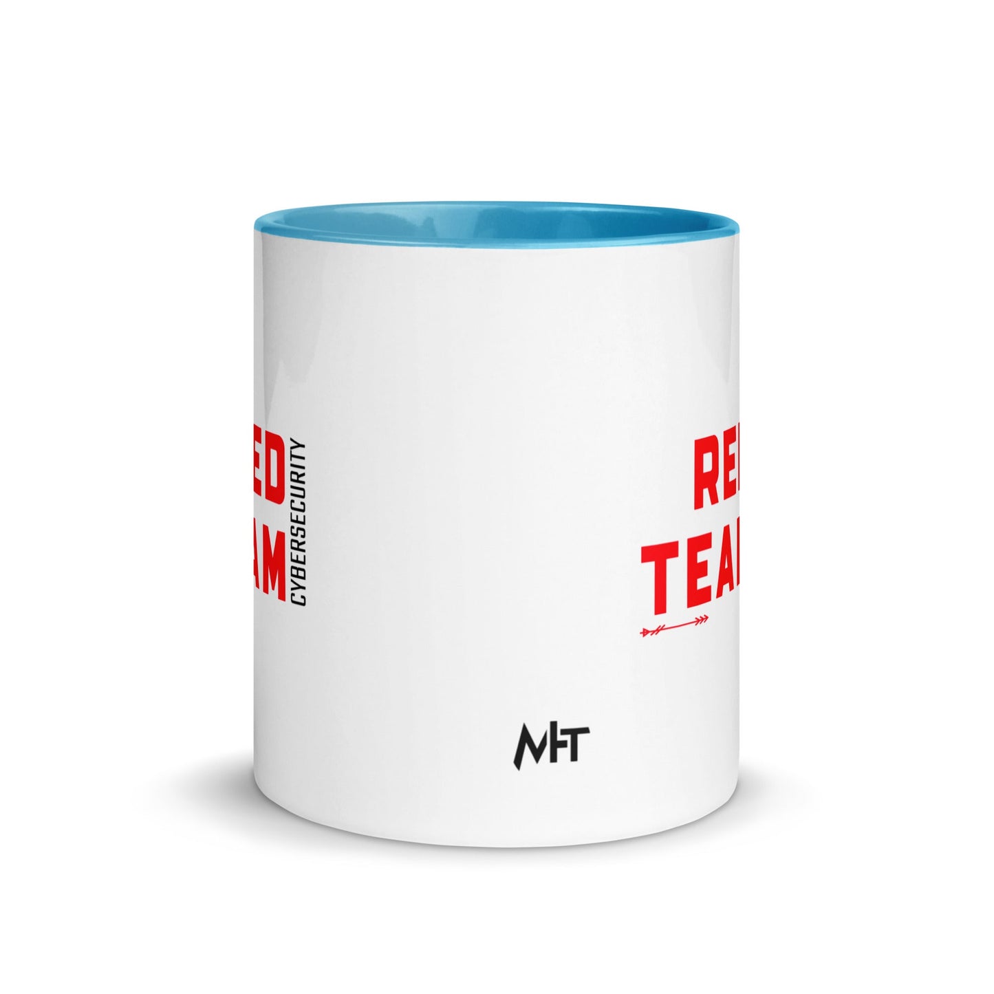 Cyber Security Red Team V8 - Mug with Color Inside by DarkByteGear