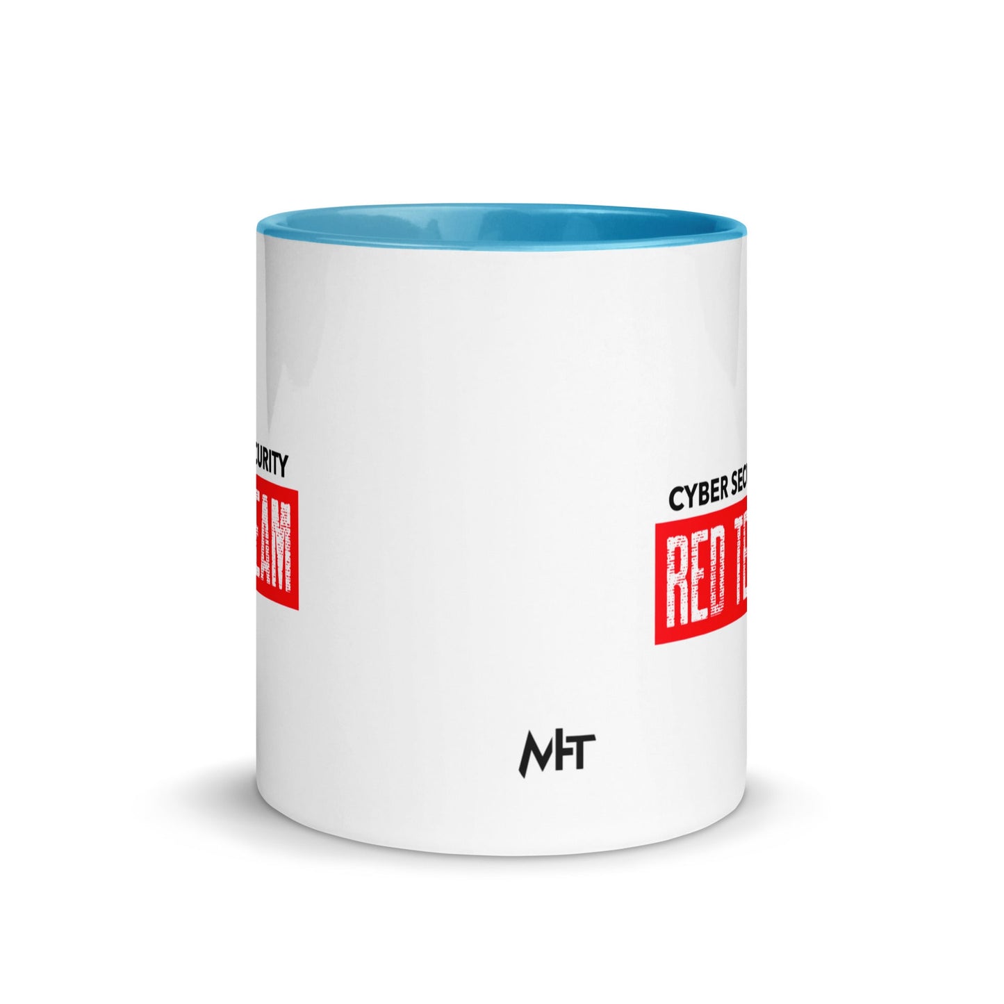 Cyber Security Red Team V1 - Mug with Color Inside by DarkByteGear
