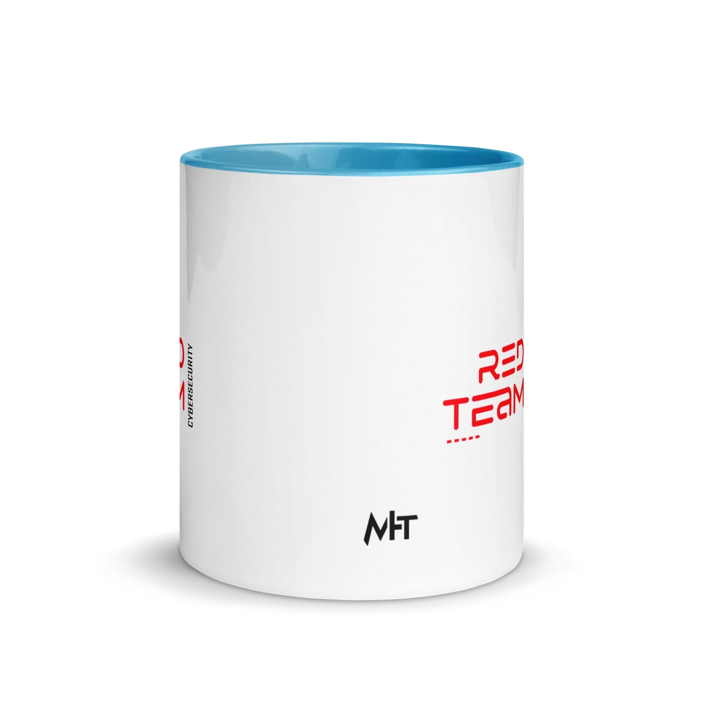 Cyber Security Red Team V11 - Mug with Color Inside by DarkByteGear