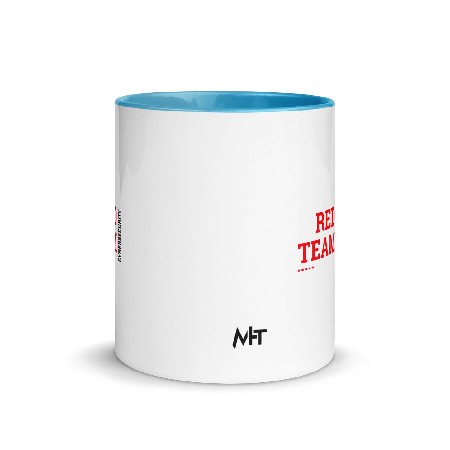 Cyber Security Red Team V12 - Mug with Color Inside by DarkByteGear
