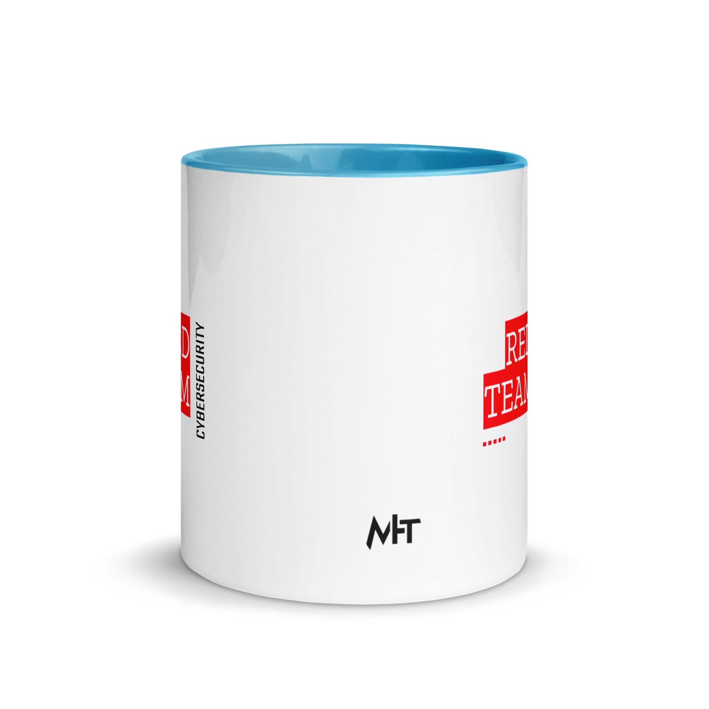 Cyber Security Red Team V13 - Mug with Color Inside by DarkByteGear