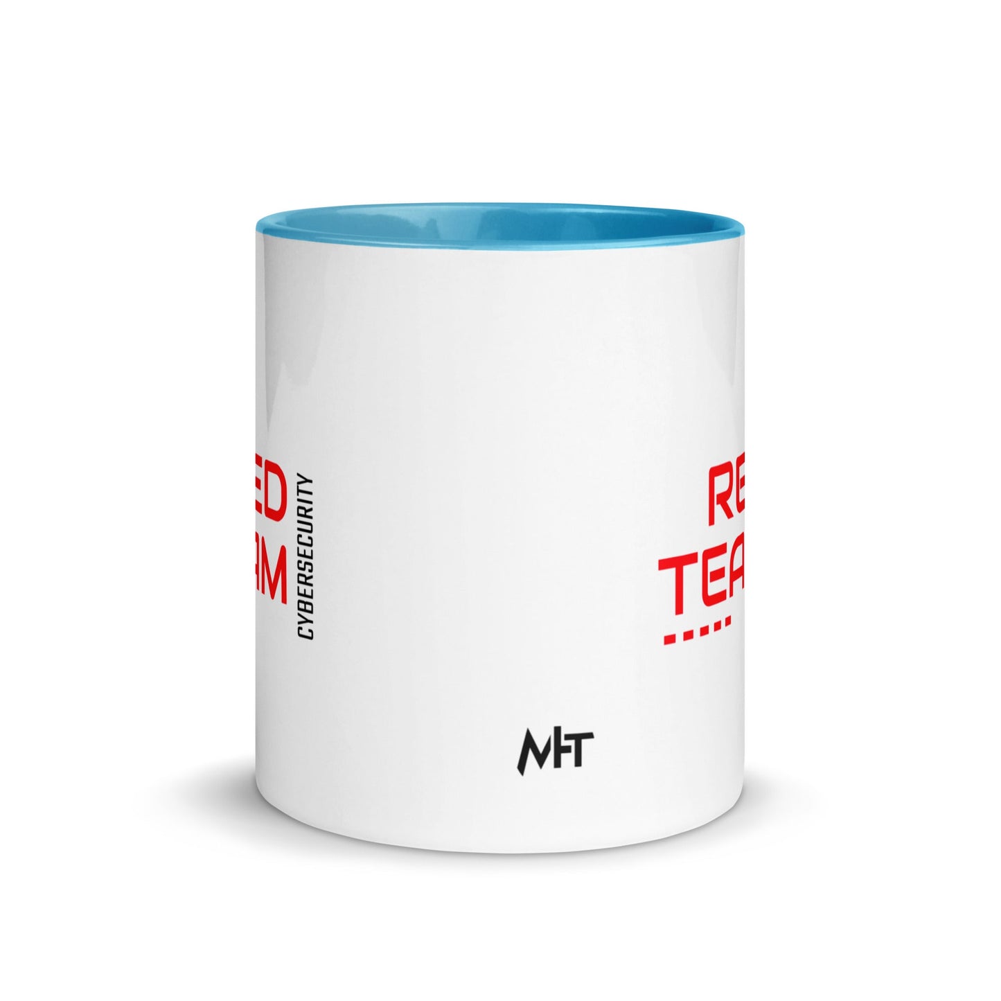 Cyber Security Red Team V14 - Mug with Color Inside by DarkByteGear