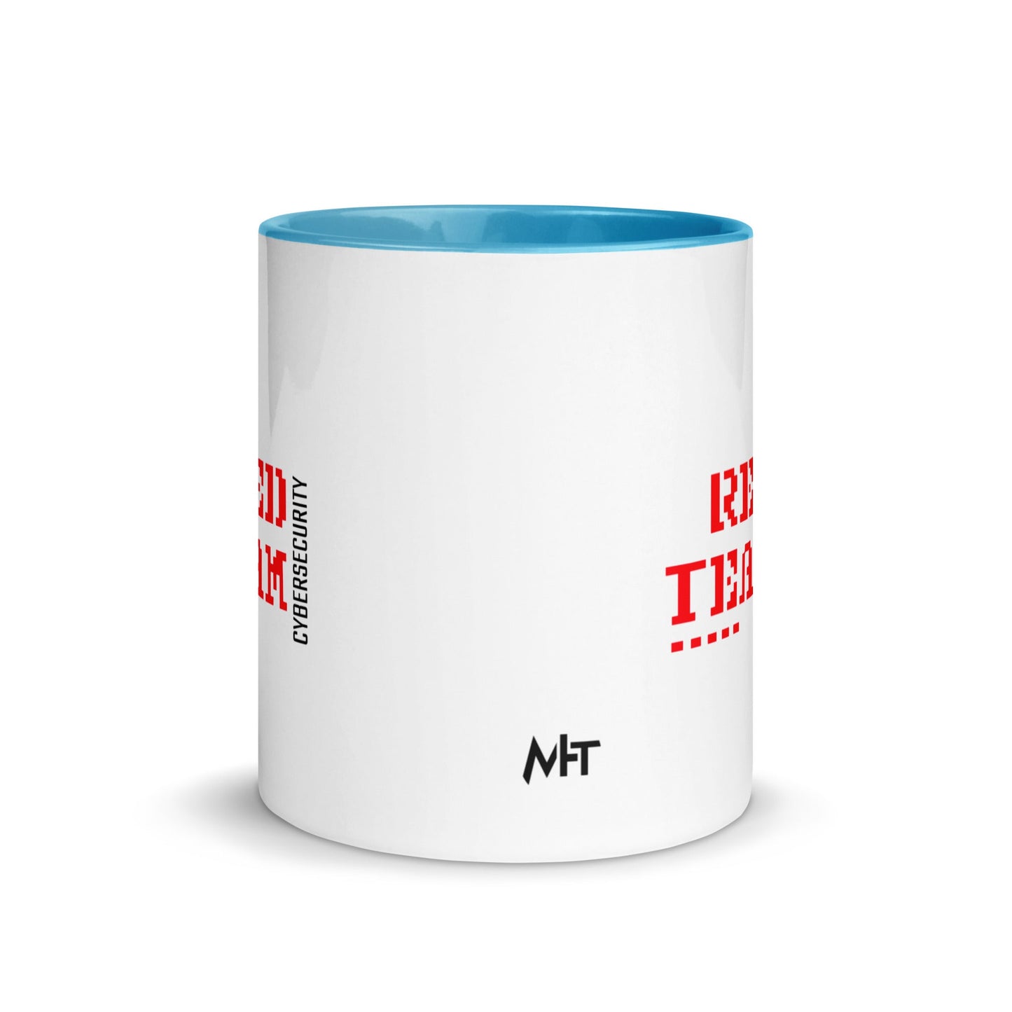 Cyber Security Red Team V15 - Mug with Color Inside by DarkByteGear