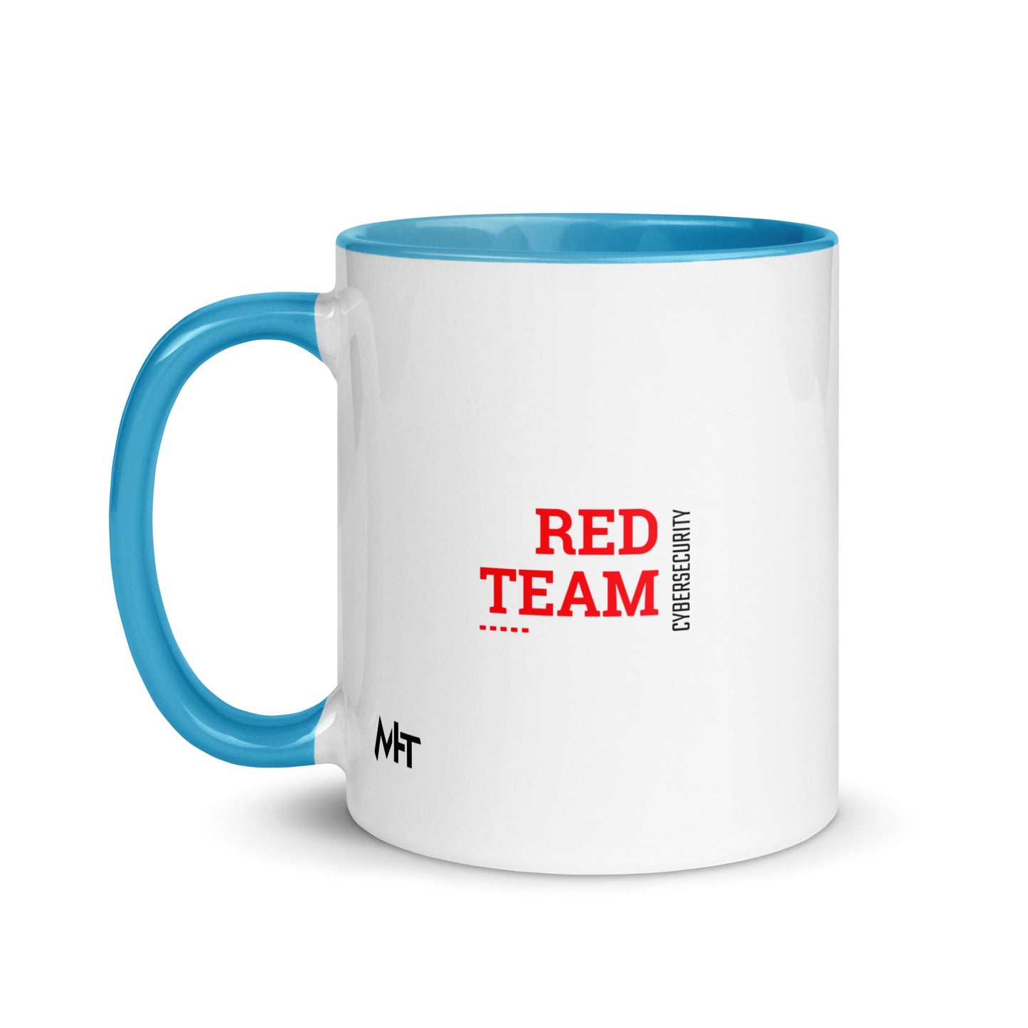 Cyber Security Red Team V12 - Mug with Color Inside by DarkByteGear
