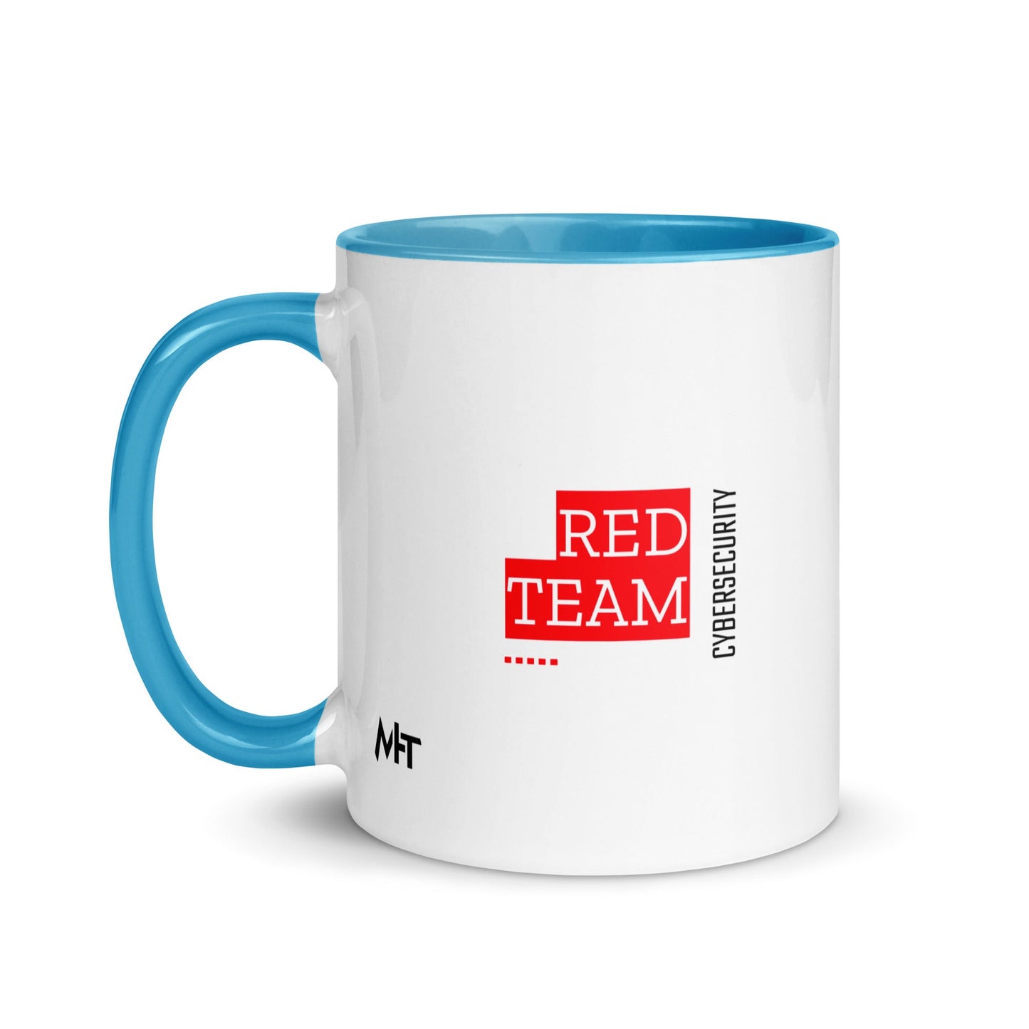 Cyber Security Red Team V13 - Mug with Color Inside by DarkByteGear