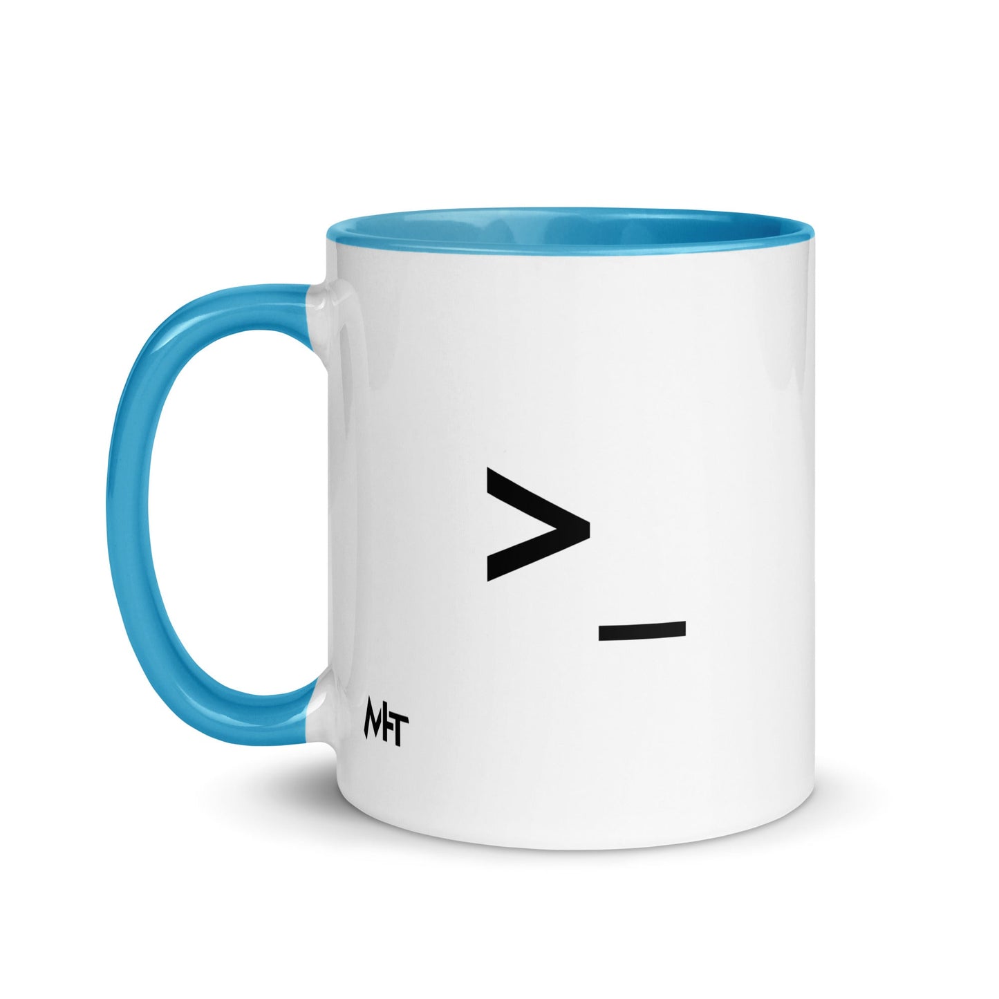 CLI - Mug with Color Inside by DarkByteGear
