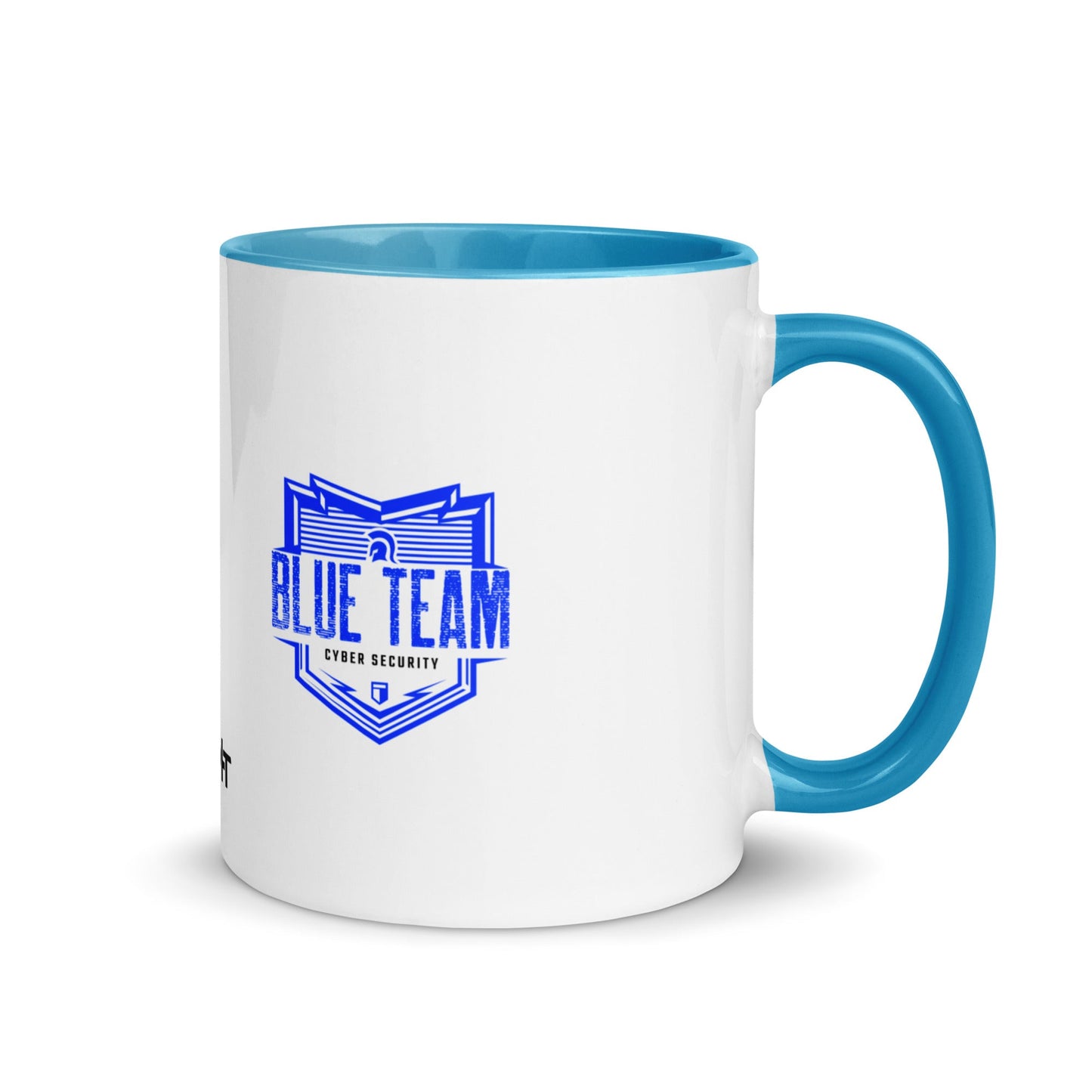 Cyber Security Blue Team V13 - Mug with Color Inside by DarkByteGear
