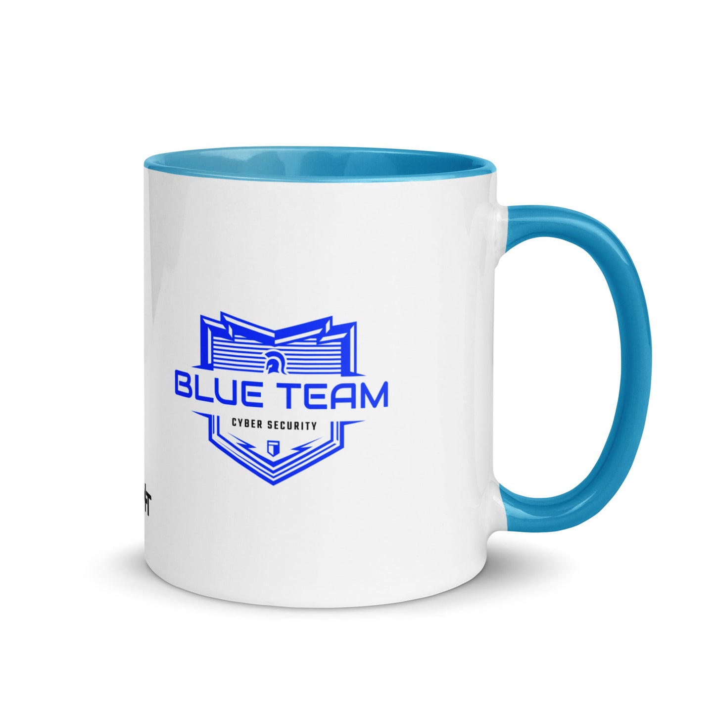 Cyber Security Blue Team V17 - Mug with Color Inside by DarkByteGear