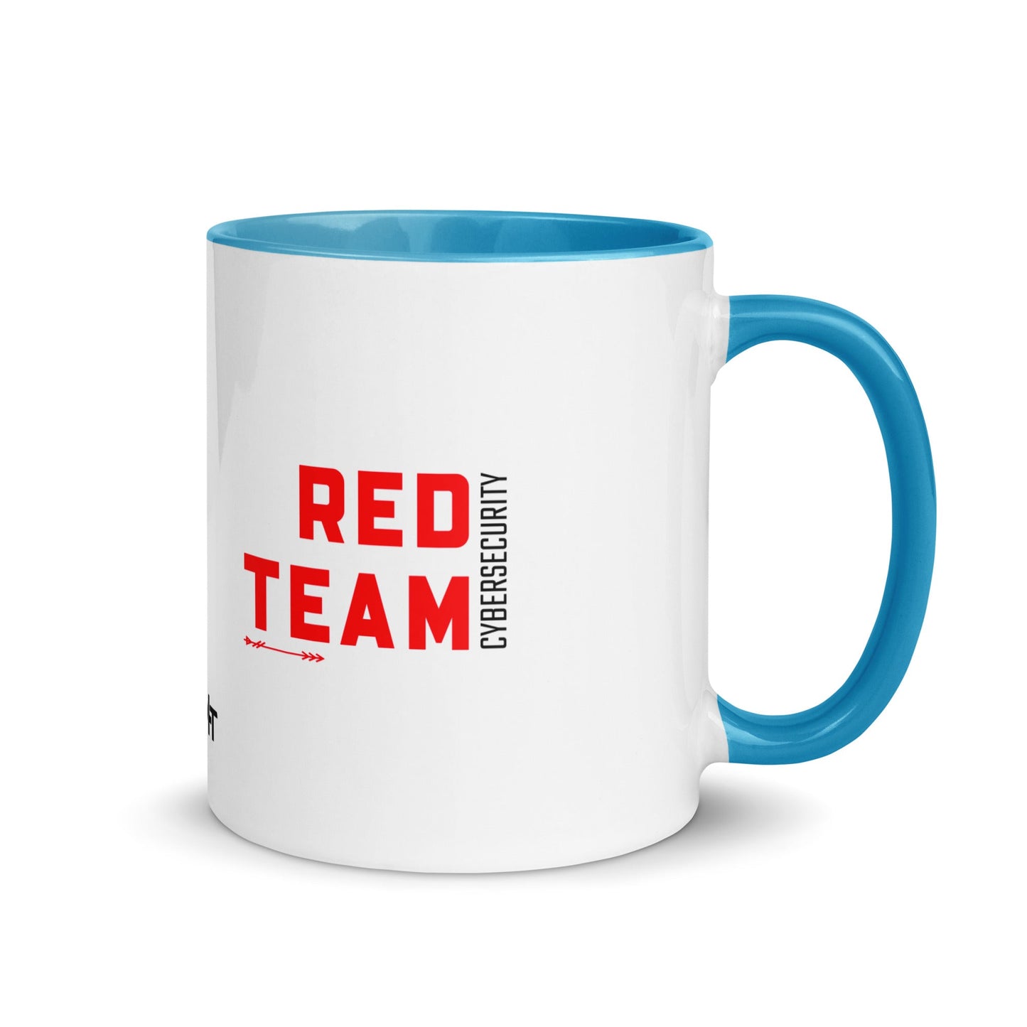 Cyber Security Red Team V8 - Mug with Color Inside by DarkByteGear