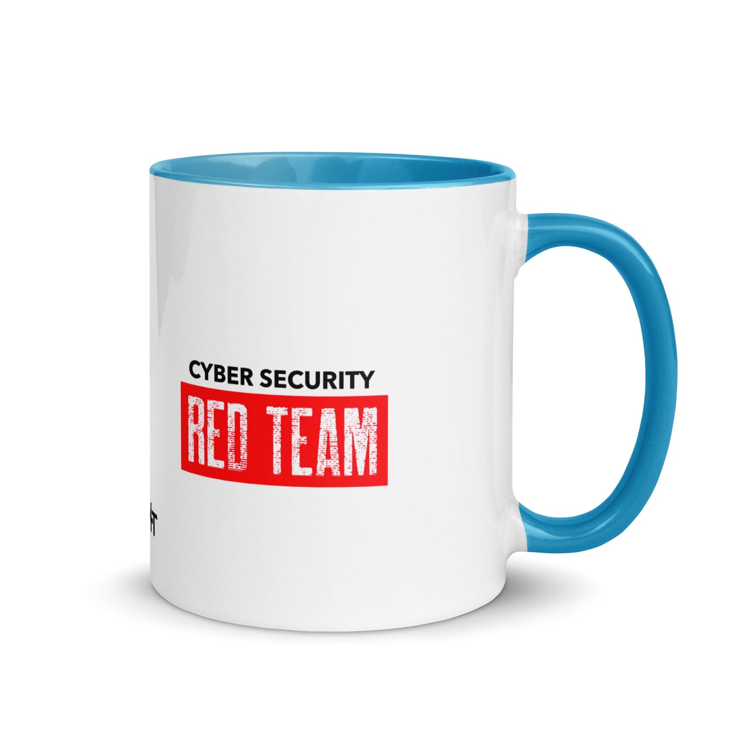 Cyber Security Red Team V1 - Mug with Color Inside by DarkByteGear