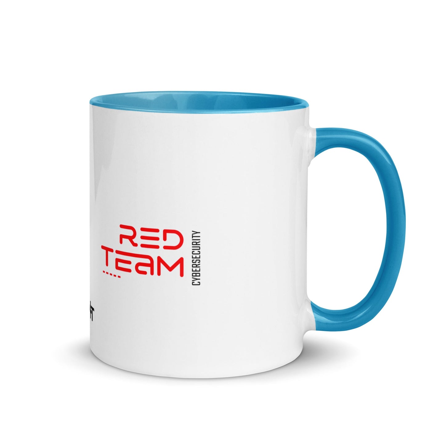 Cyber Security Red Team V11 - Mug with Color Inside by DarkByteGear