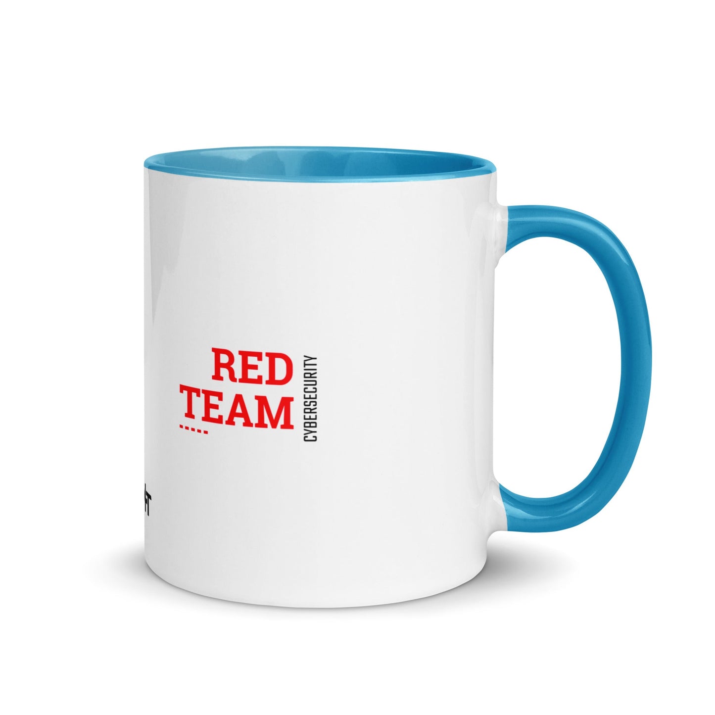 Cyber Security Red Team V12 - Mug with Color Inside by DarkByteGear