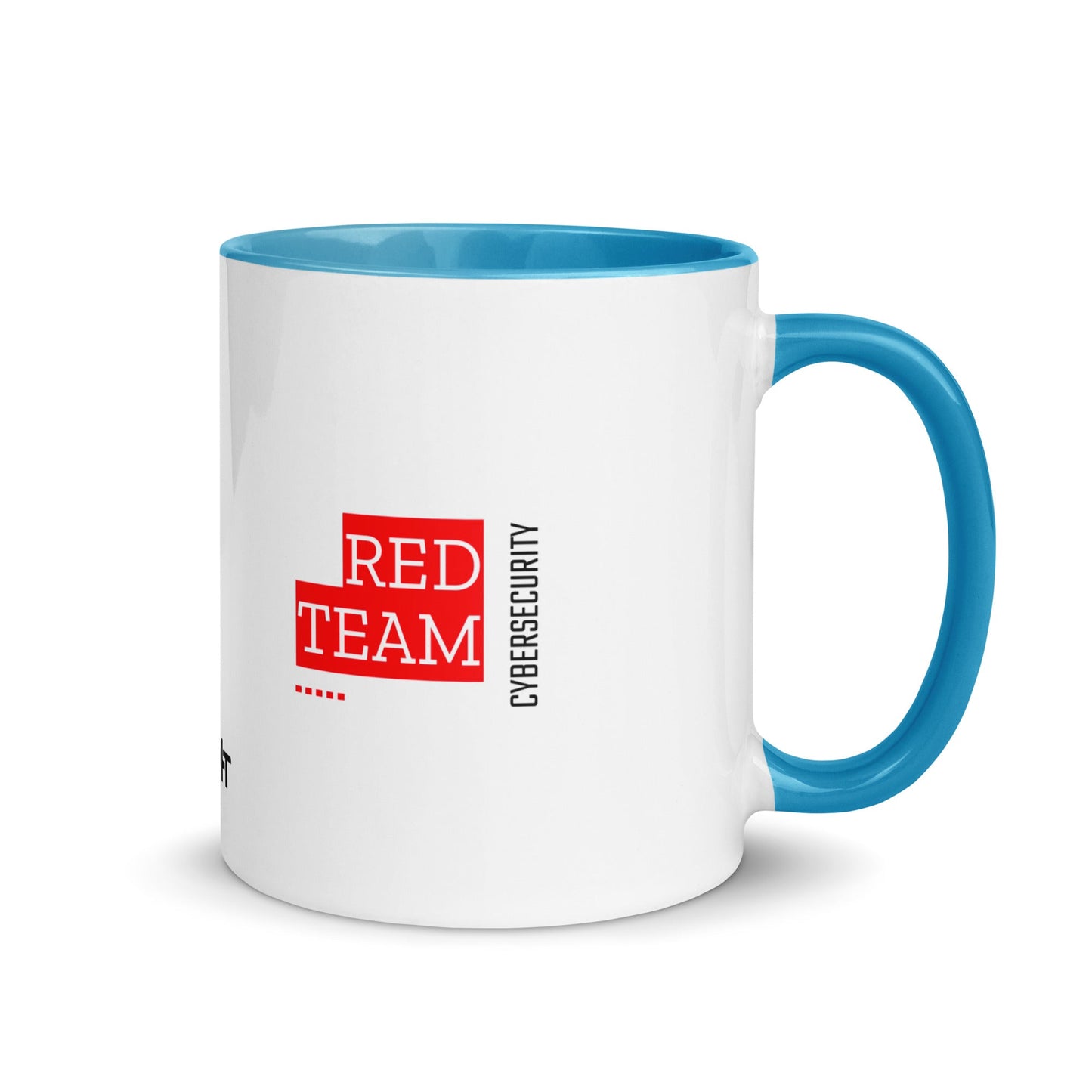 Cyber Security Red Team V13 - Mug with Color Inside by DarkByteGear
