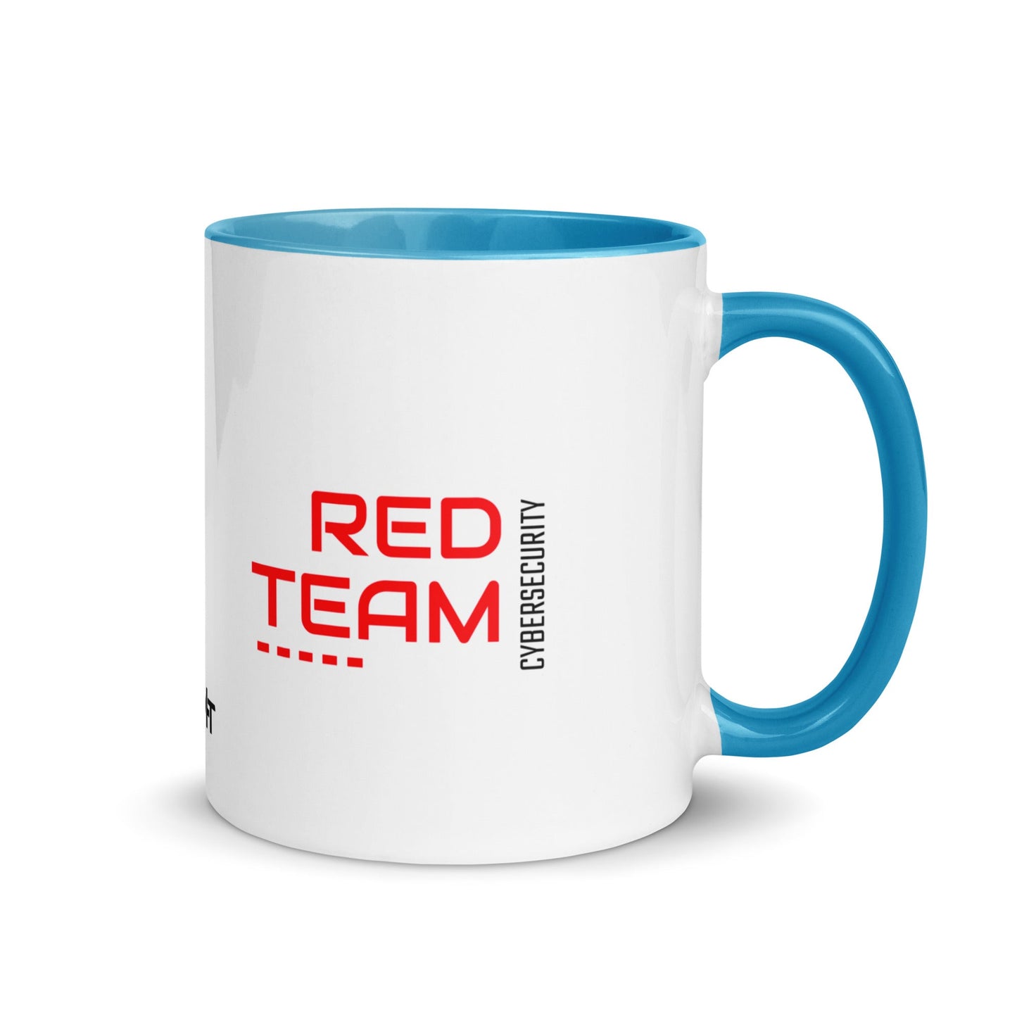 Cyber Security Red Team V14 - Mug with Color Inside by DarkByteGear