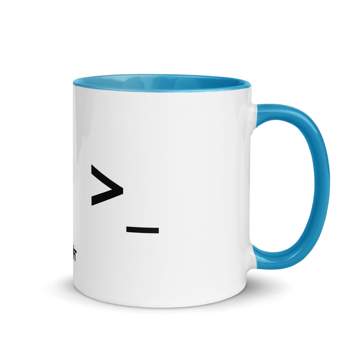 CLI - Mug with Color Inside by DarkByteGear