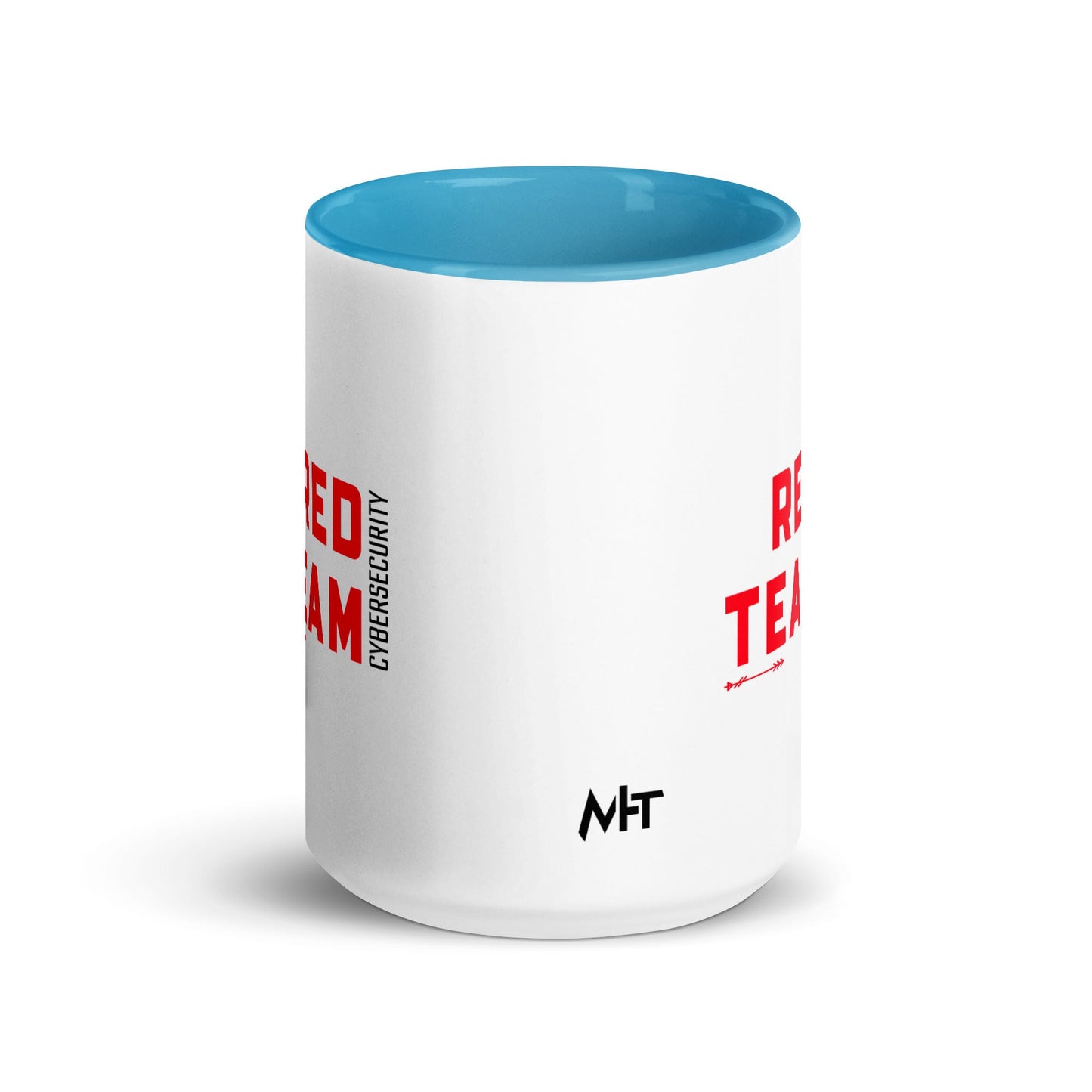 Cyber Security Red Team V8 - Mug with Color Inside by DarkByteGear