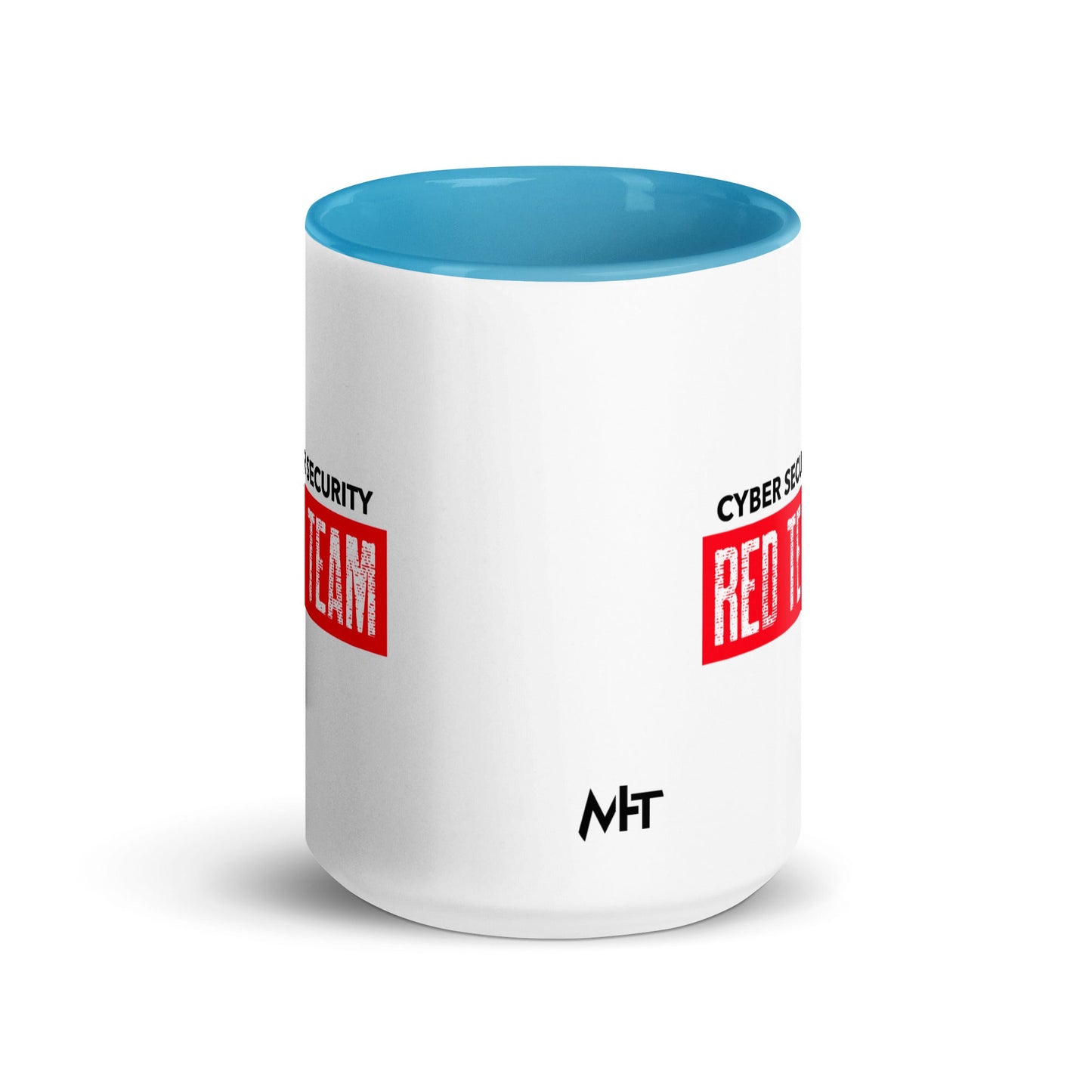 Cyber Security Red Team V1 - Mug with Color Inside by DarkByteGear