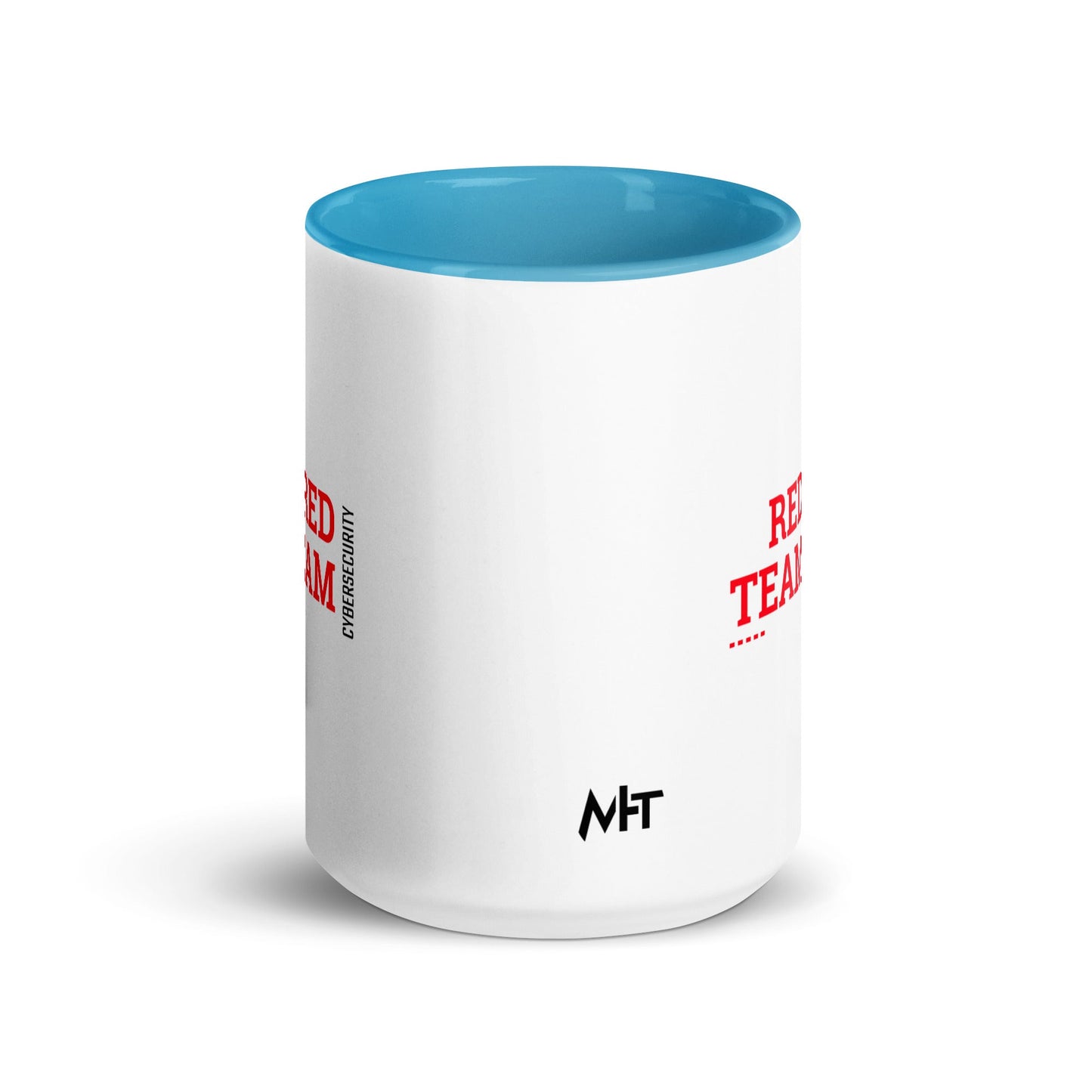 Cyber Security Red Team V12 - Mug with Color Inside by DarkByteGear
