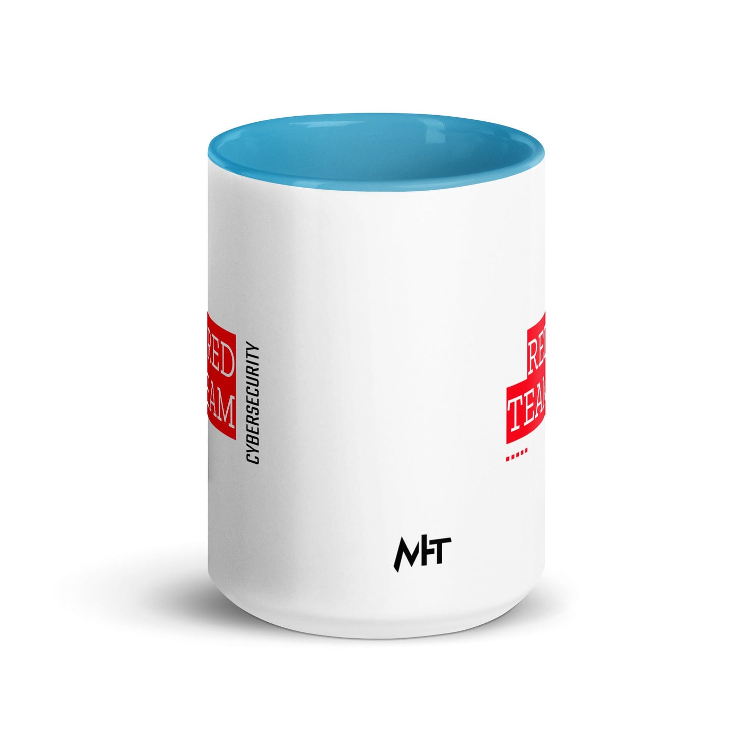 Cyber Security Red Team V13 - Mug with Color Inside by DarkByteGear