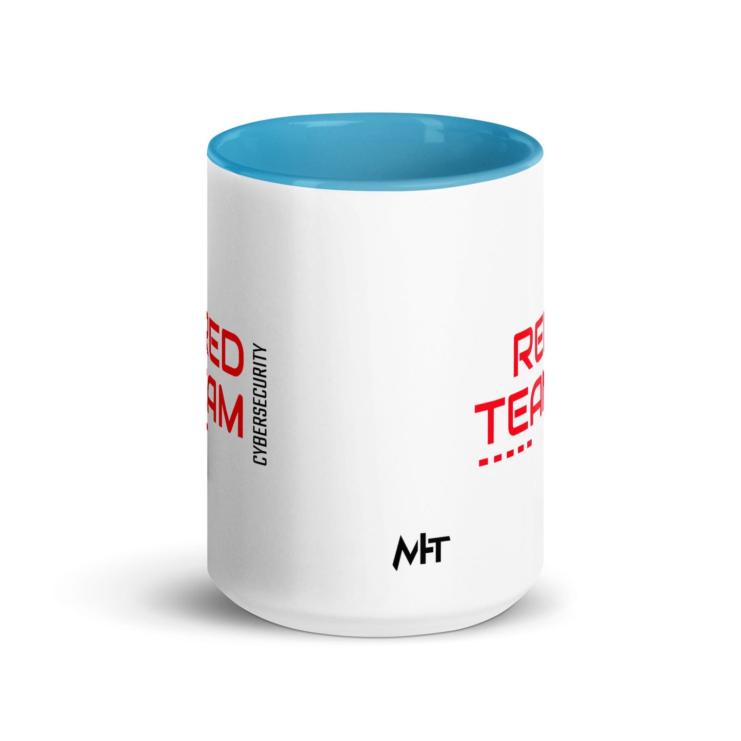 Cyber Security Red Team V14 - Mug with Color Inside by DarkByteGear