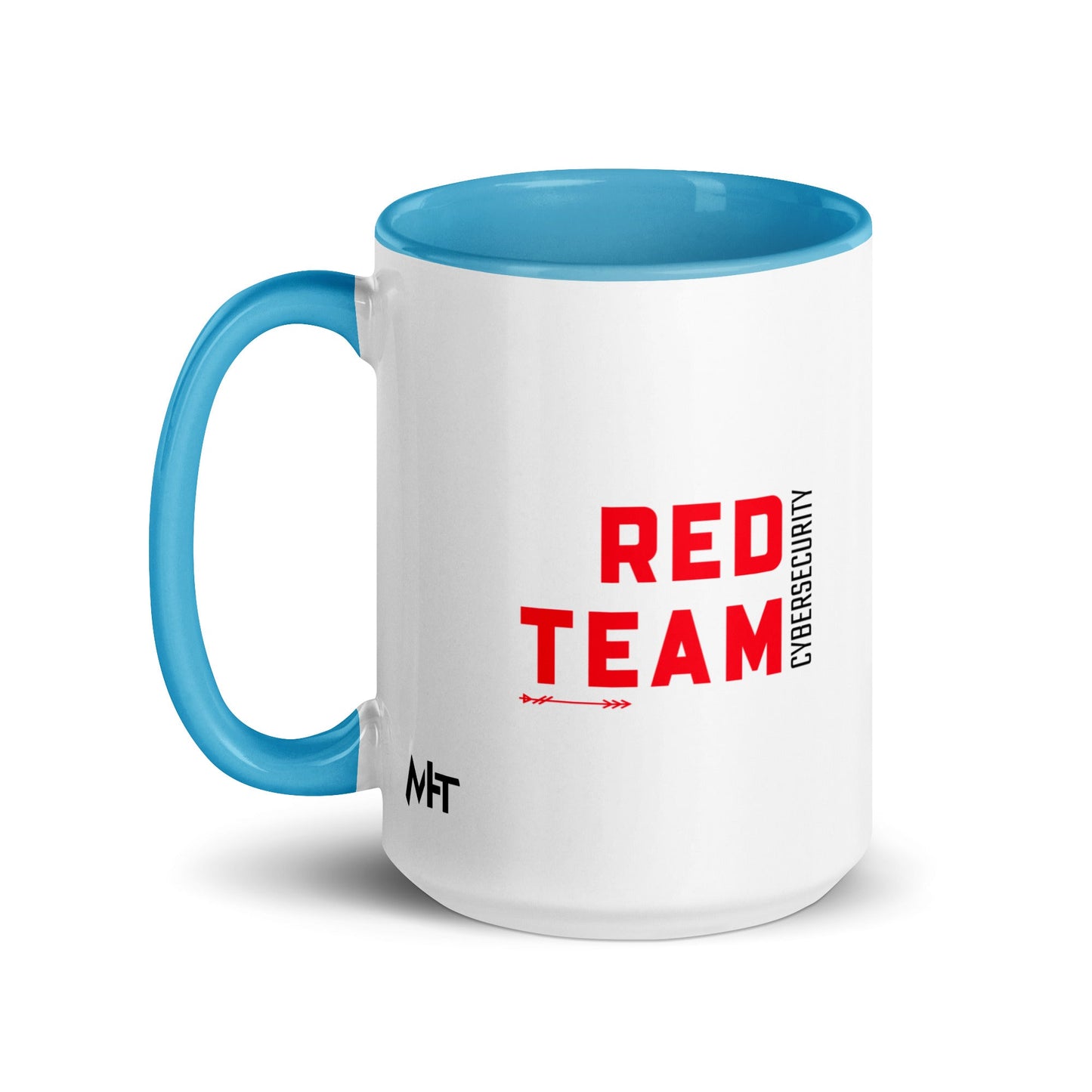 Cyber Security Red Team V8 - Mug with Color Inside by DarkByteGear