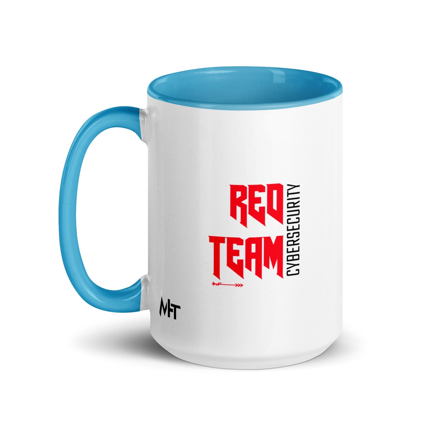 Cyber Security Red Team V9 - Mug with Color Inside by DarkByteGear